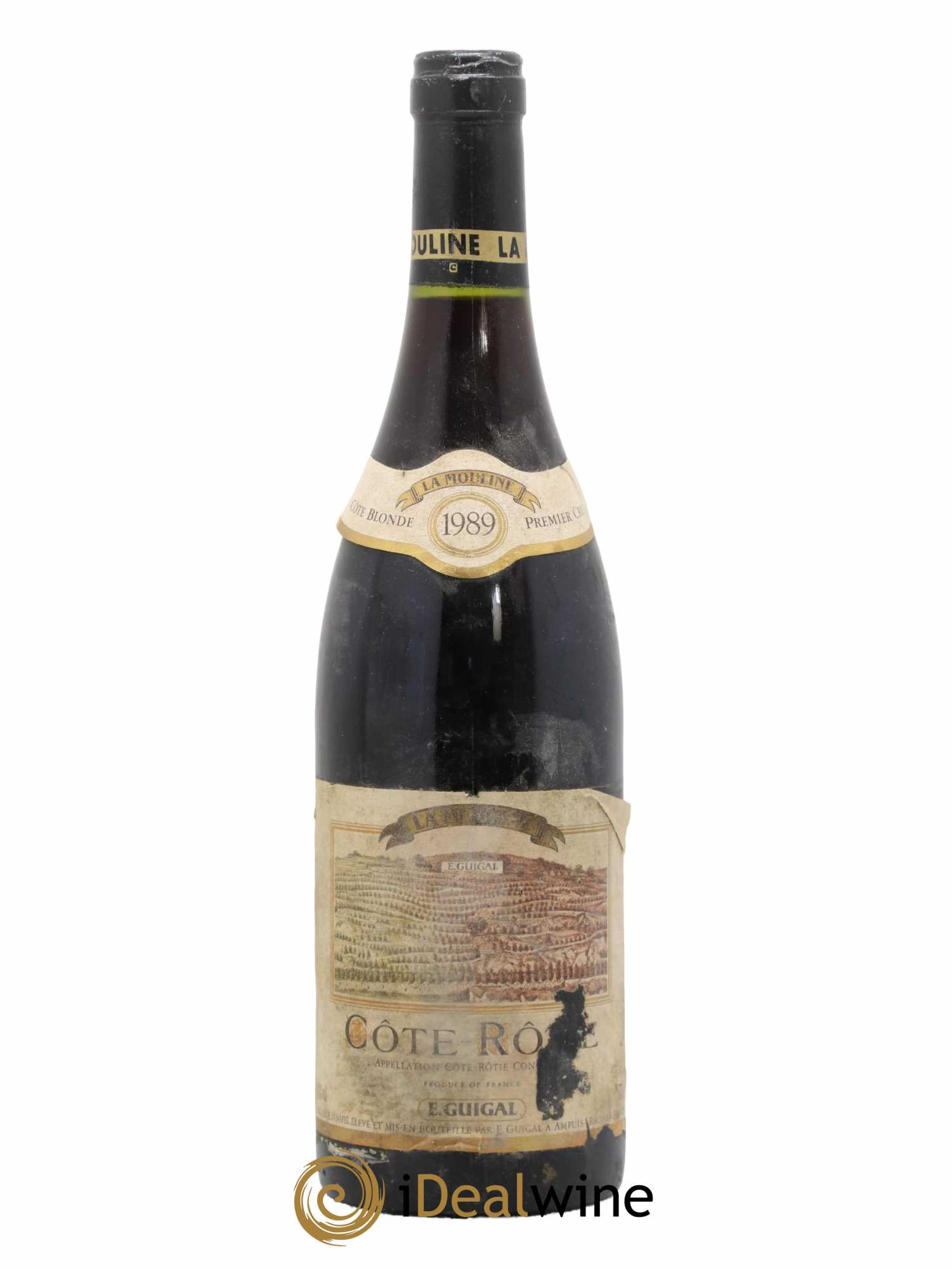 Côte-Rôtie La Mouline Guigal 1989 - Lot de 1 bouteille - 0