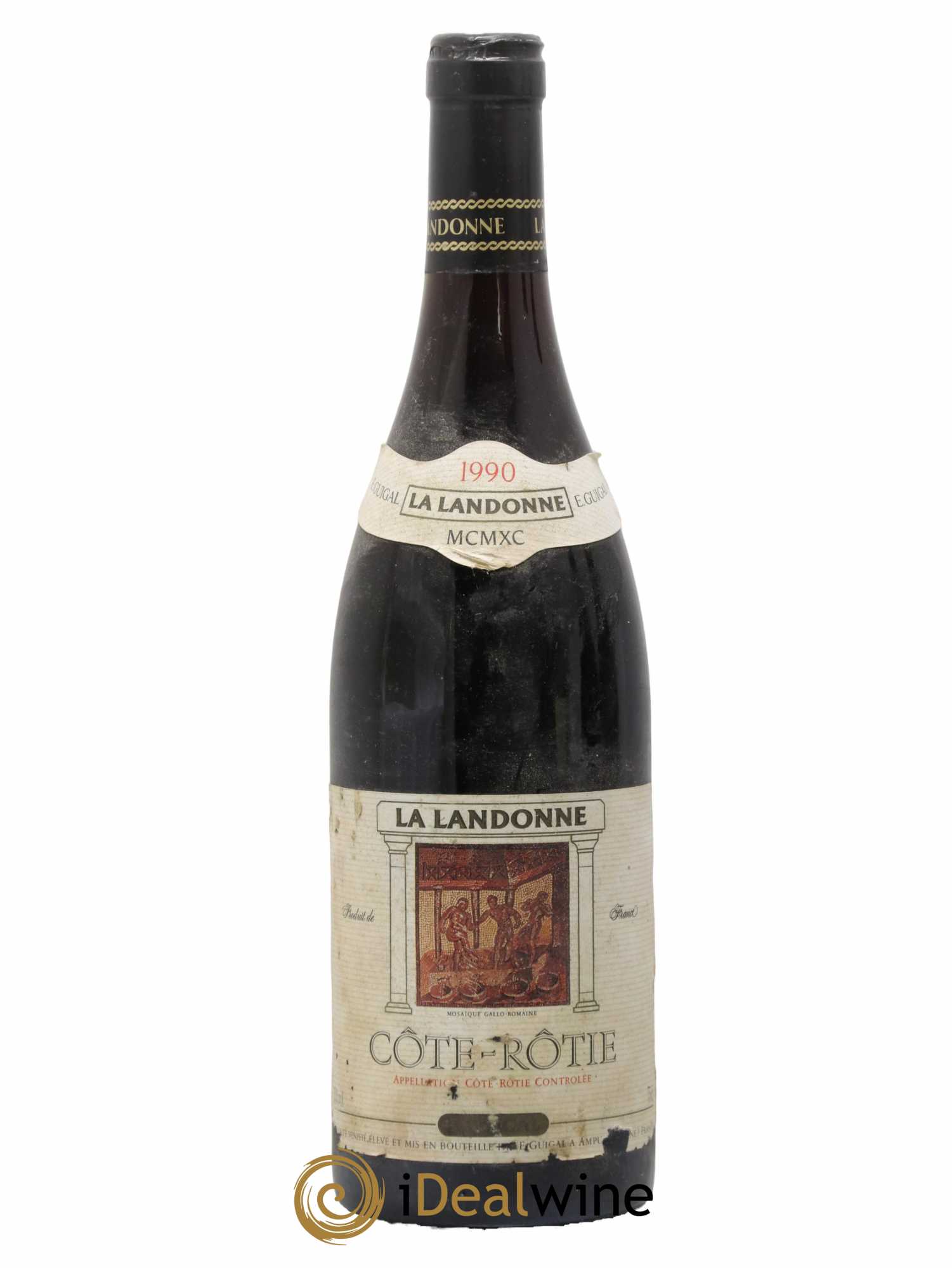 Côte-Rôtie La Landonne Guigal 1990 - Lot de 1 bouteille - 0