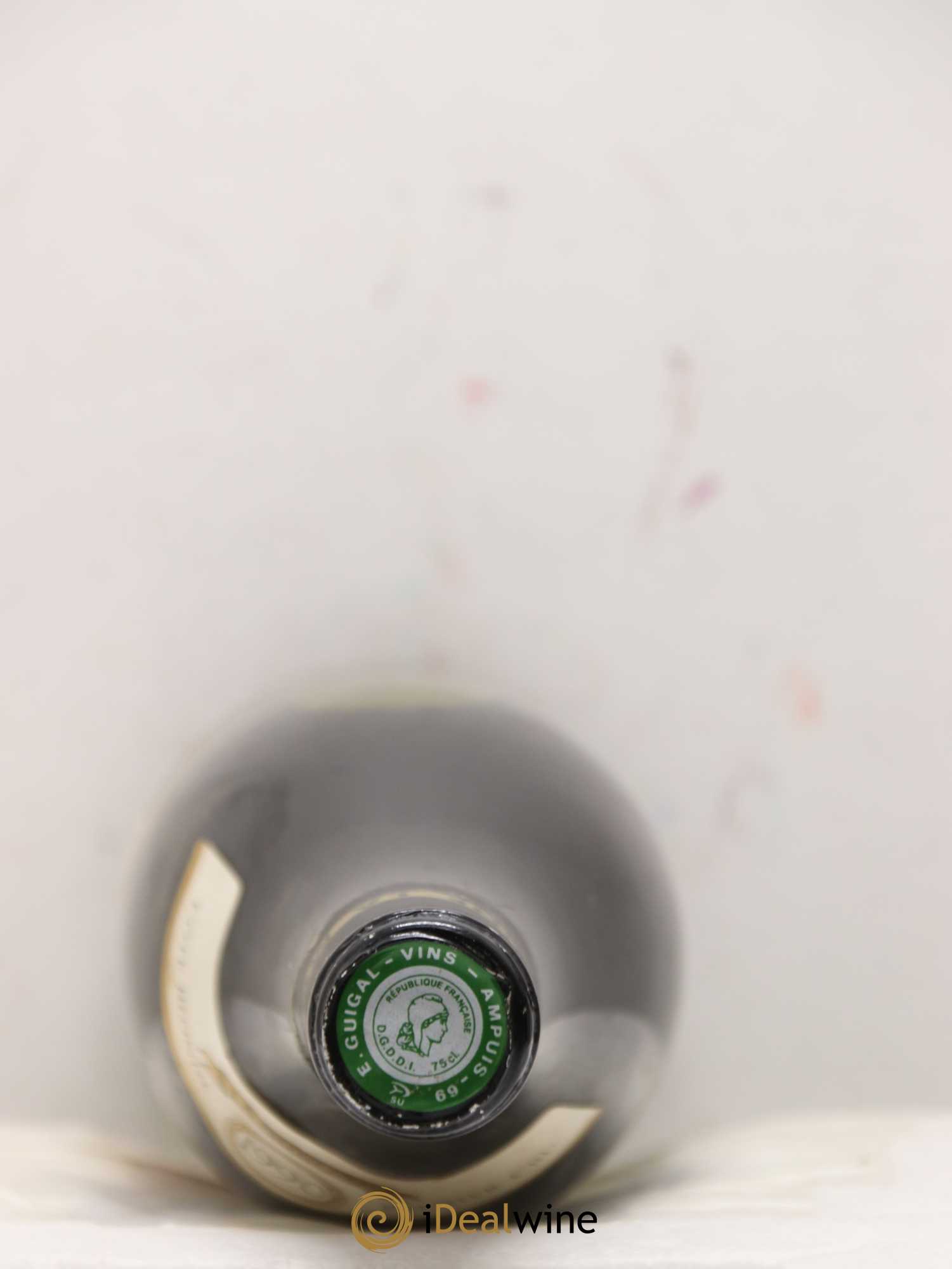 Côte-Rôtie La Mouline Guigal 1990 - Lot de 1 bouteille - 1