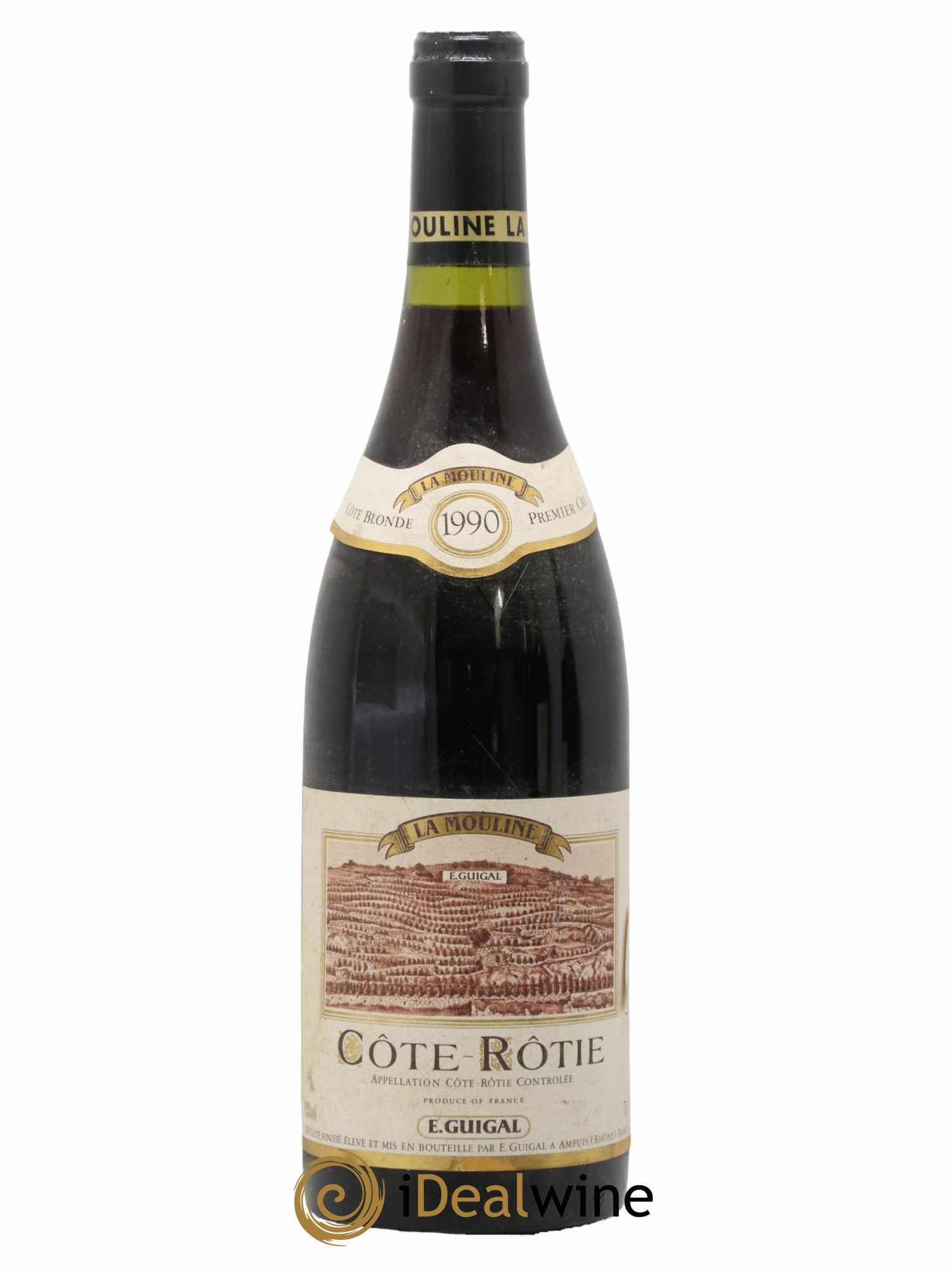 Côte-Rôtie La Mouline Guigal 1990 - Lot de 1 bouteille - 0