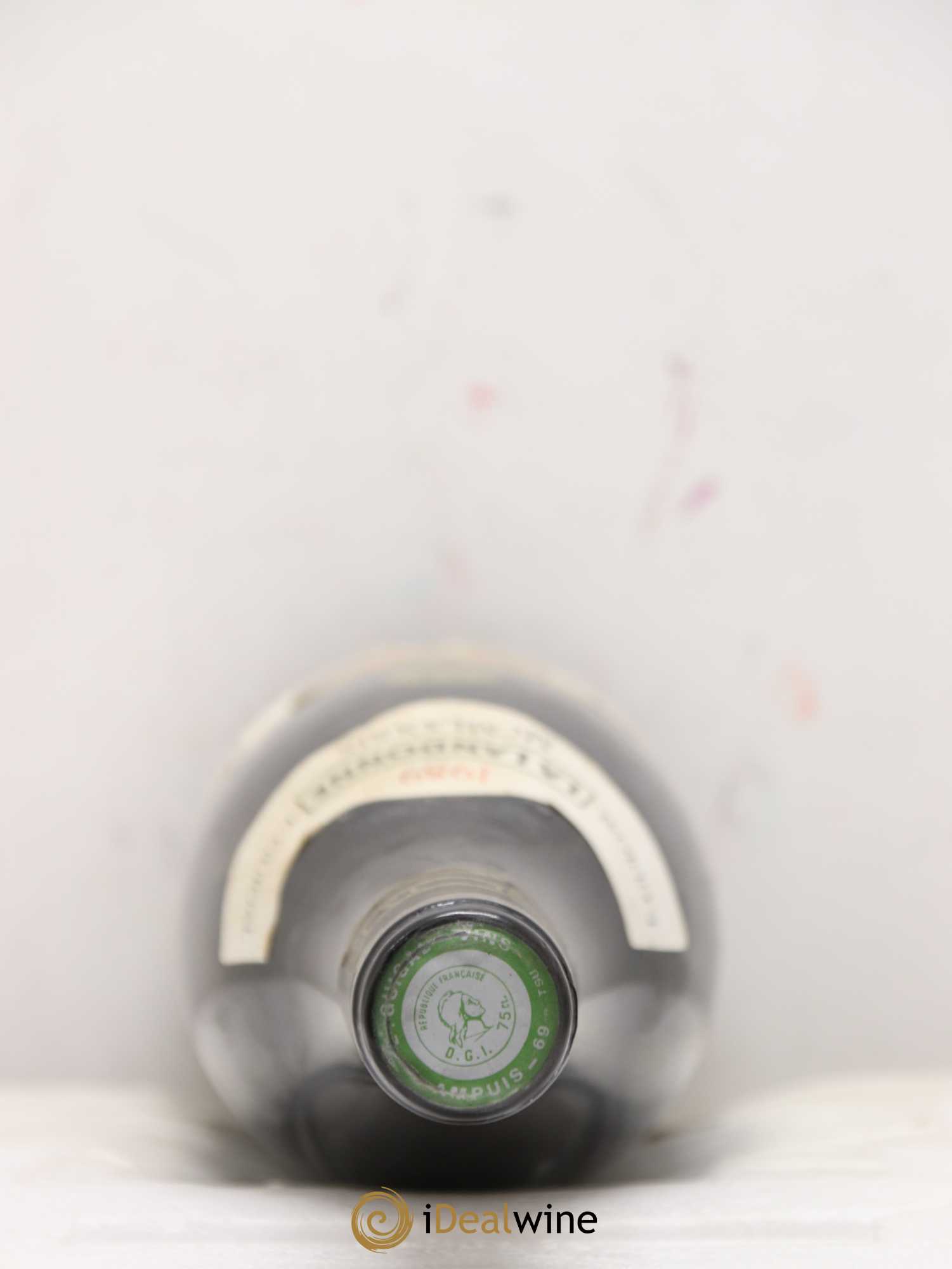 Côte-Rôtie La Landonne Guigal 1989 - Lot de 1 bouteille - 1