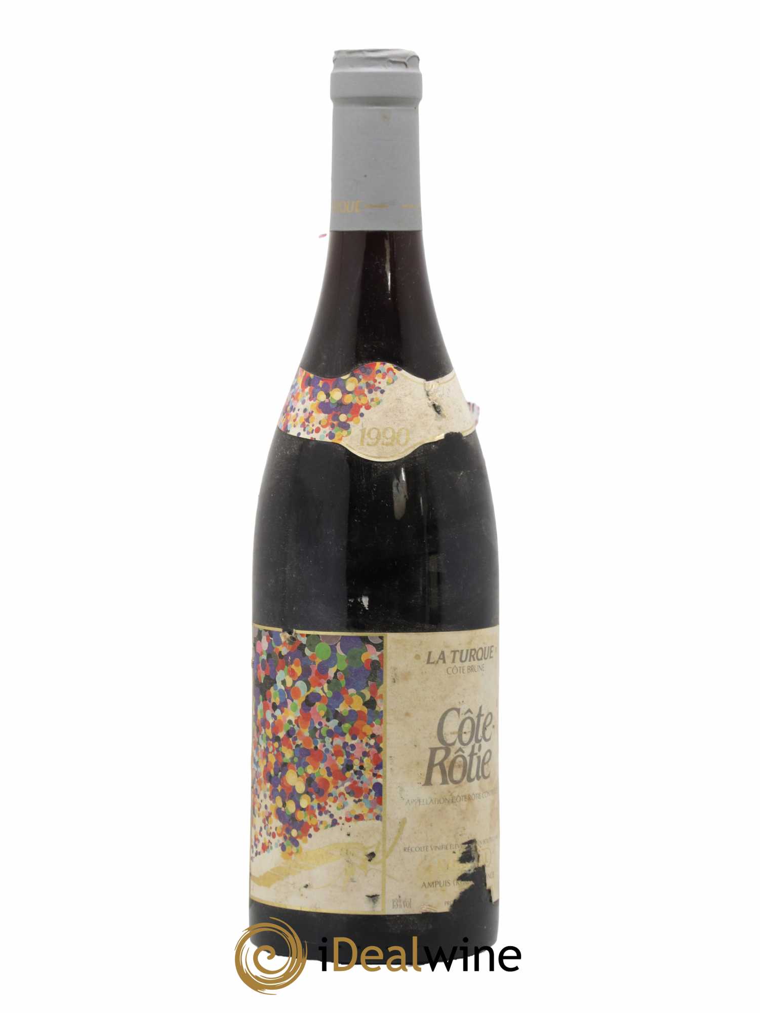 Côte-Rôtie La Turque Guigal 1990 - Lot de 1 bouteille - 0