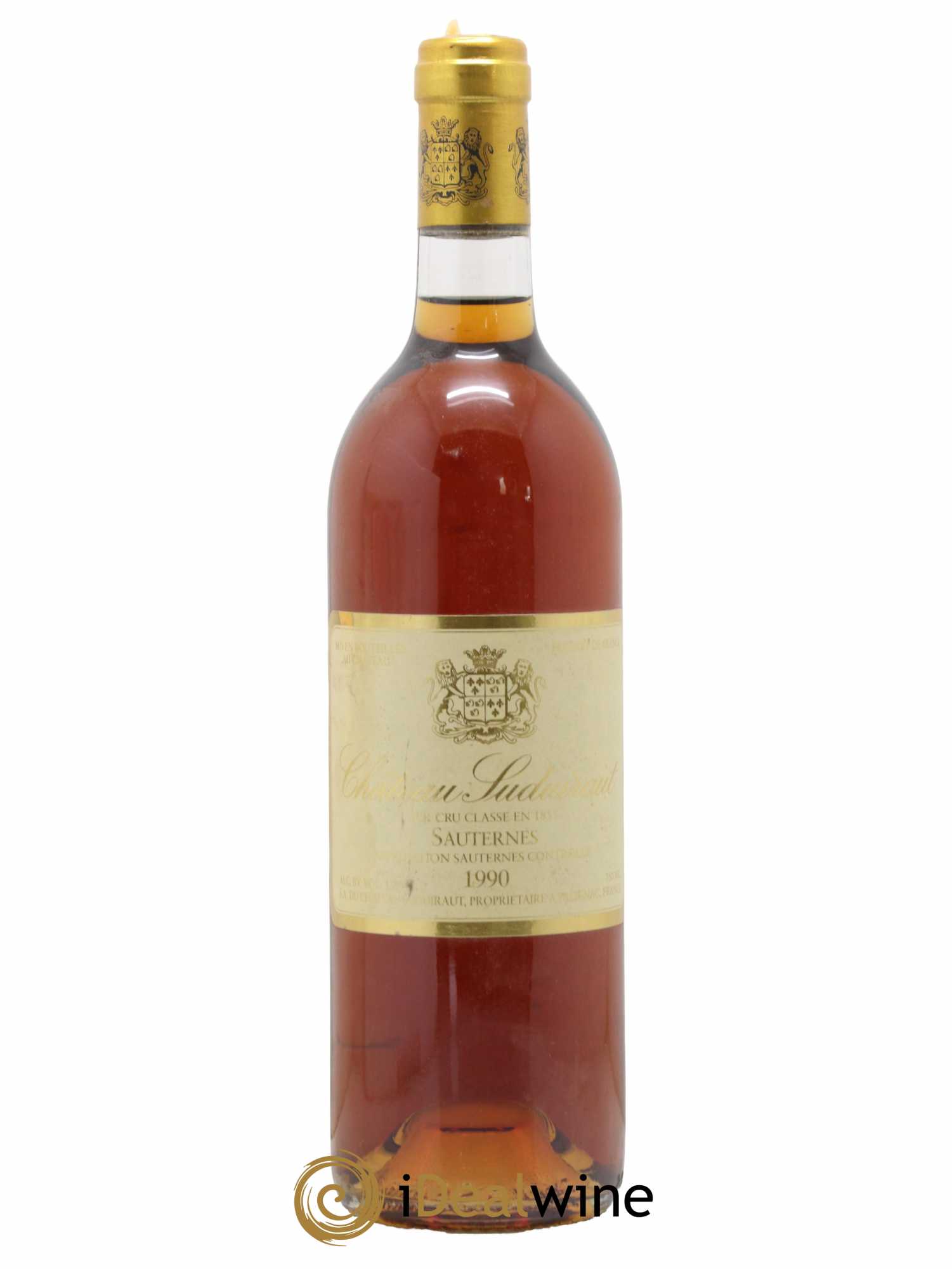Château Suduiraut 1er Grand Cru Classé 1990 - Lotto di 1 bottiglia - 0