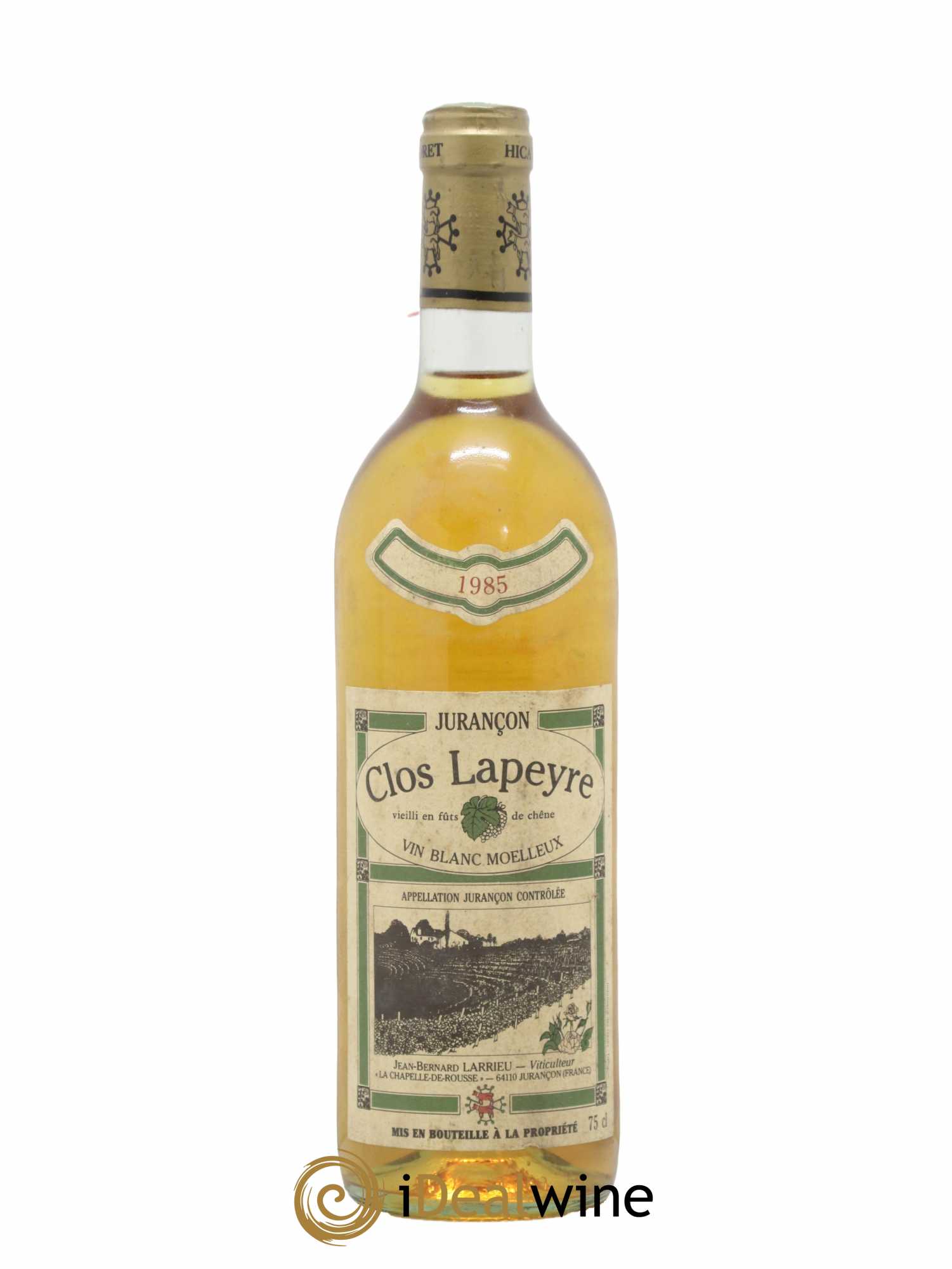 Jurançon Clos Lapeyre 1985 - Posten von 1 Flasche - 0
