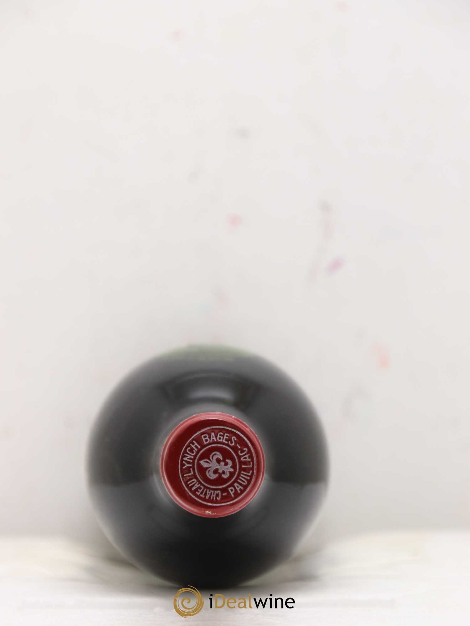 Château Lynch Bages 5ème Grand Cru Classé 1989 - Lot de 1 bouteille - 1