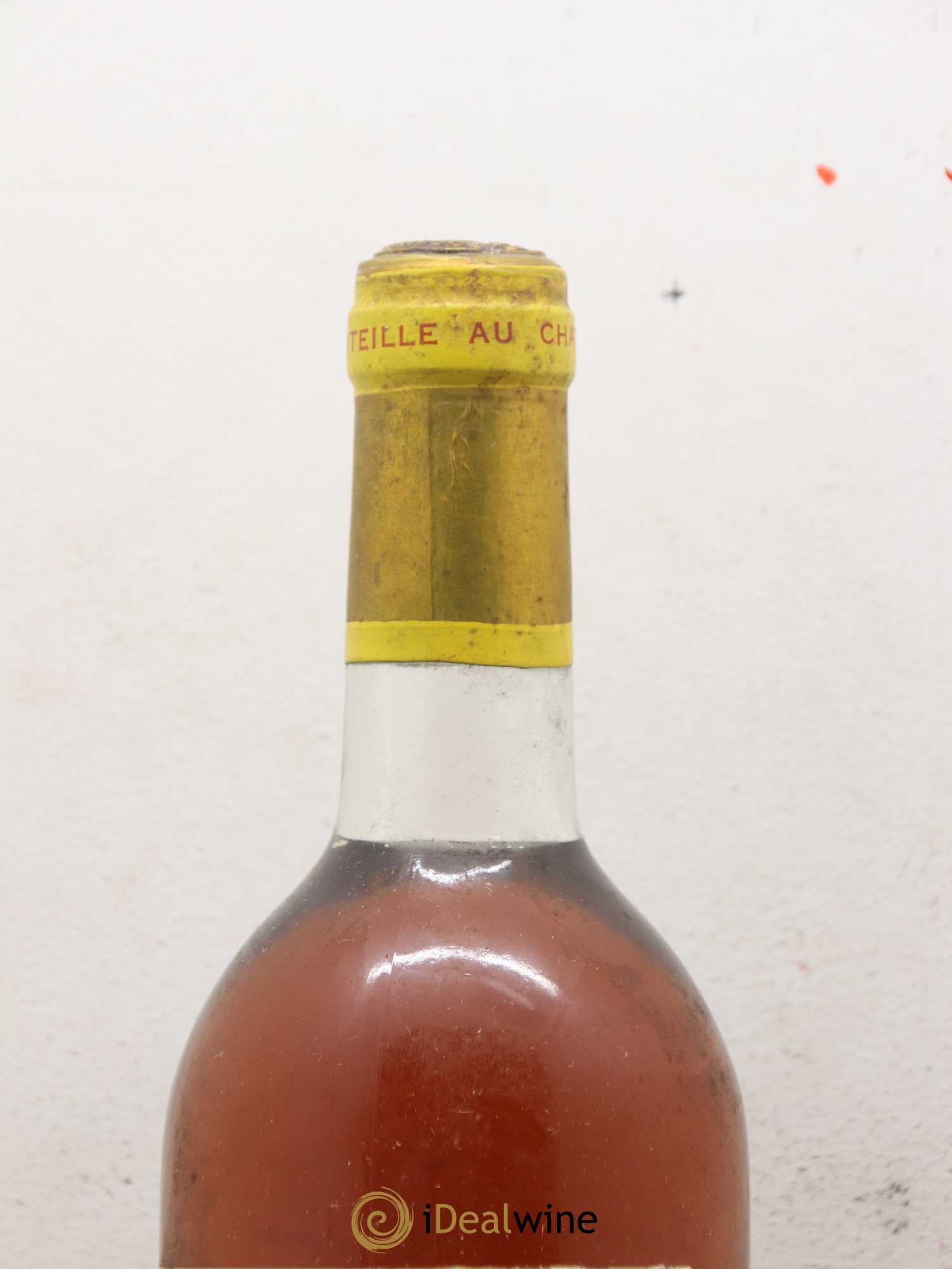 Château d' Yquem 1er Cru Classé Supérieur 1983 - Lotto di 1 bottiglia - 1