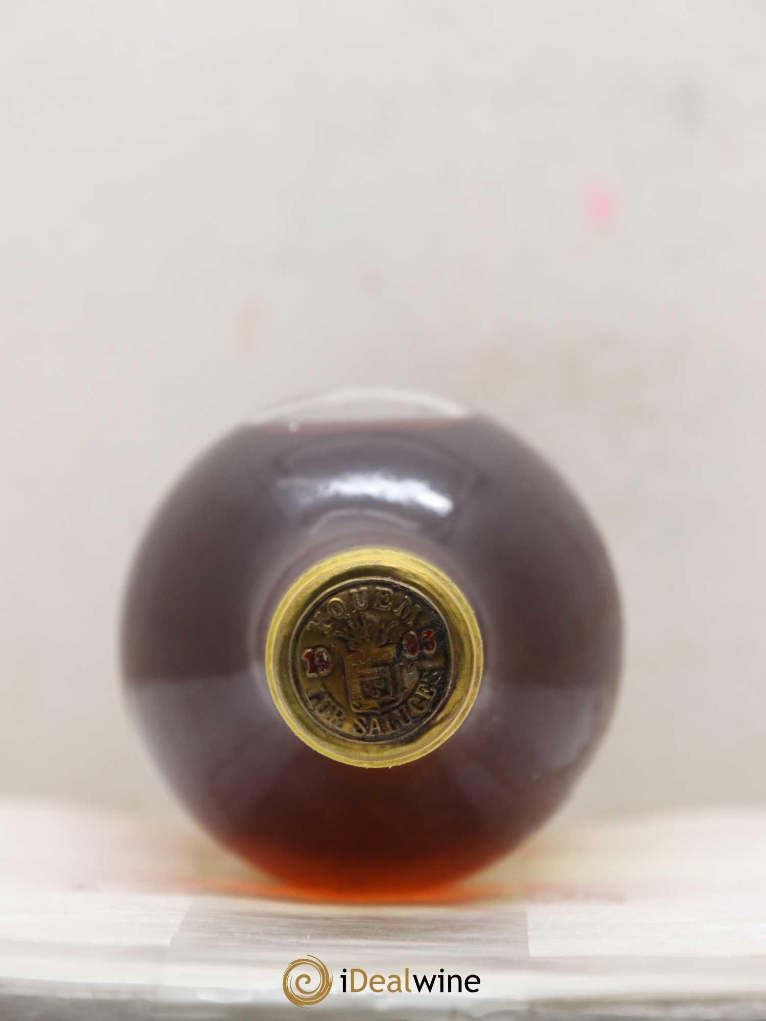 Château d' Yquem 1er Cru Classé Supérieur 1983 - Lotto di 1 bottiglia - 2