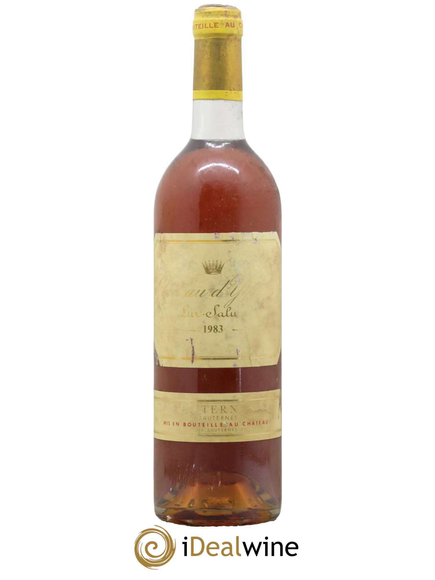 Château d' Yquem 1er Cru Classé Supérieur 1983 - Lotto di 1 bottiglia - 0