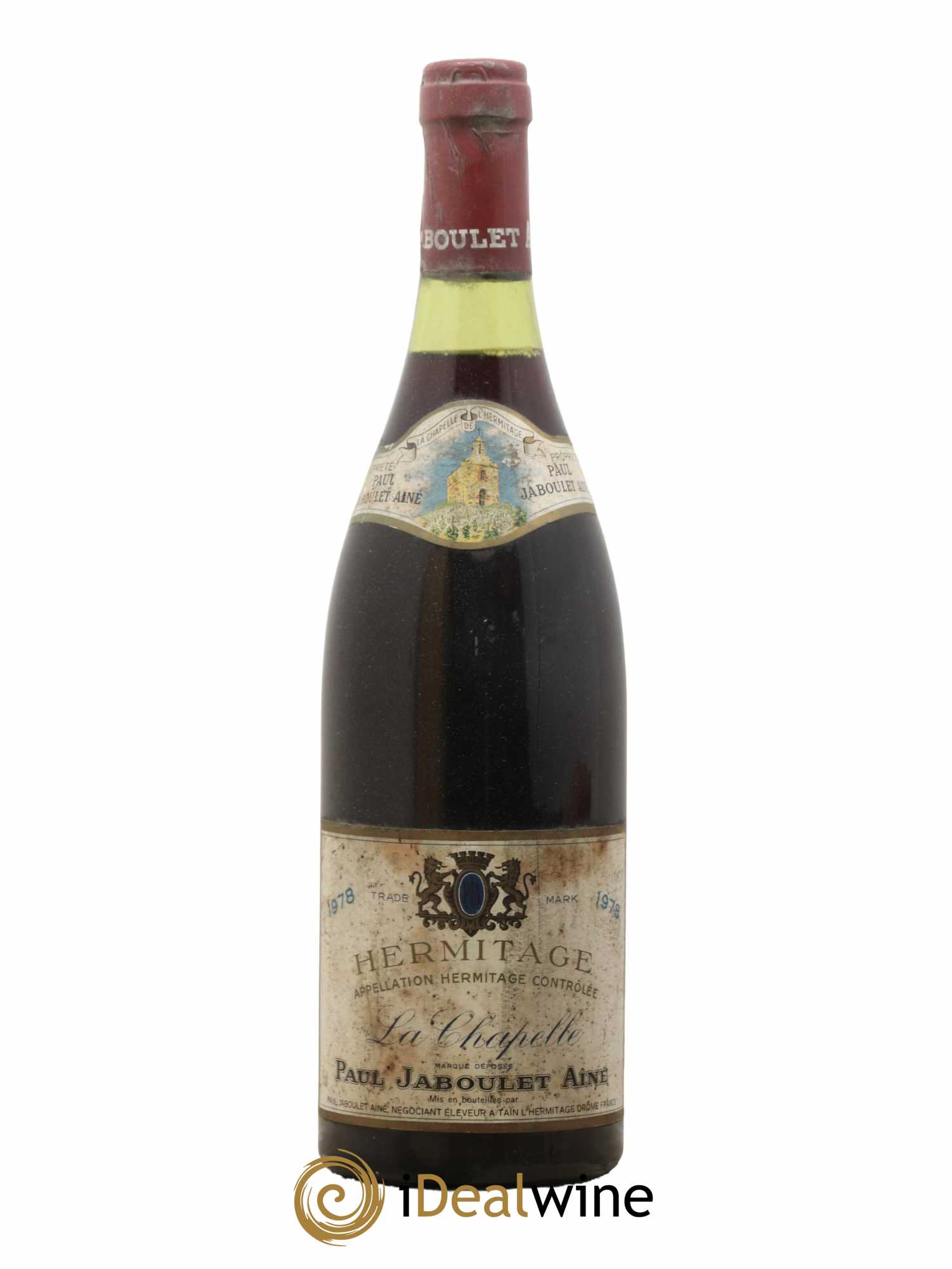 Hermitage La Chapelle Paul Jaboulet Ainé 1978 - Lot de 1 bouteille - 0