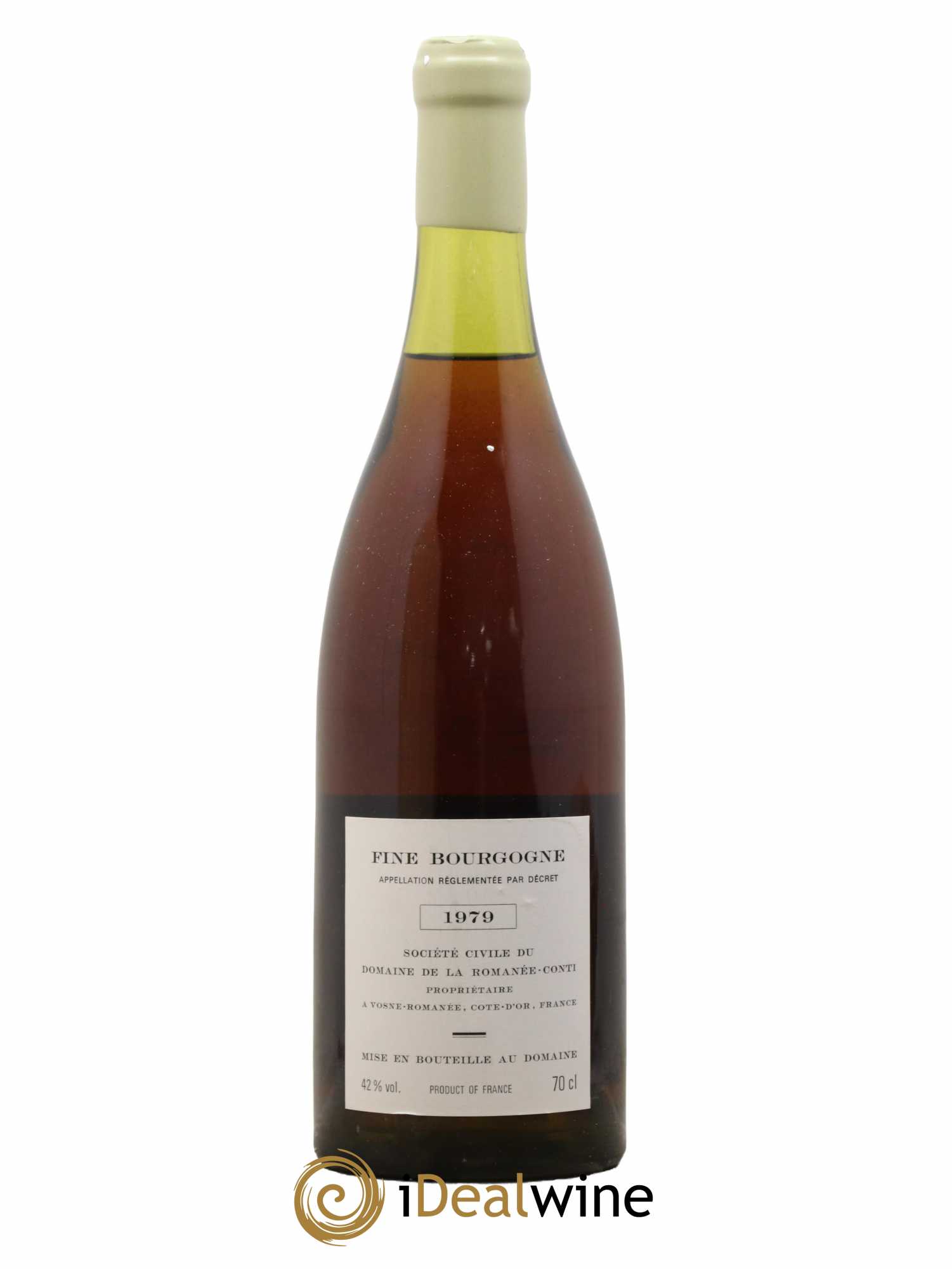 Fine de Bourgogne La Romanée-Conti 1979 - Lot of 1 bottle - 2