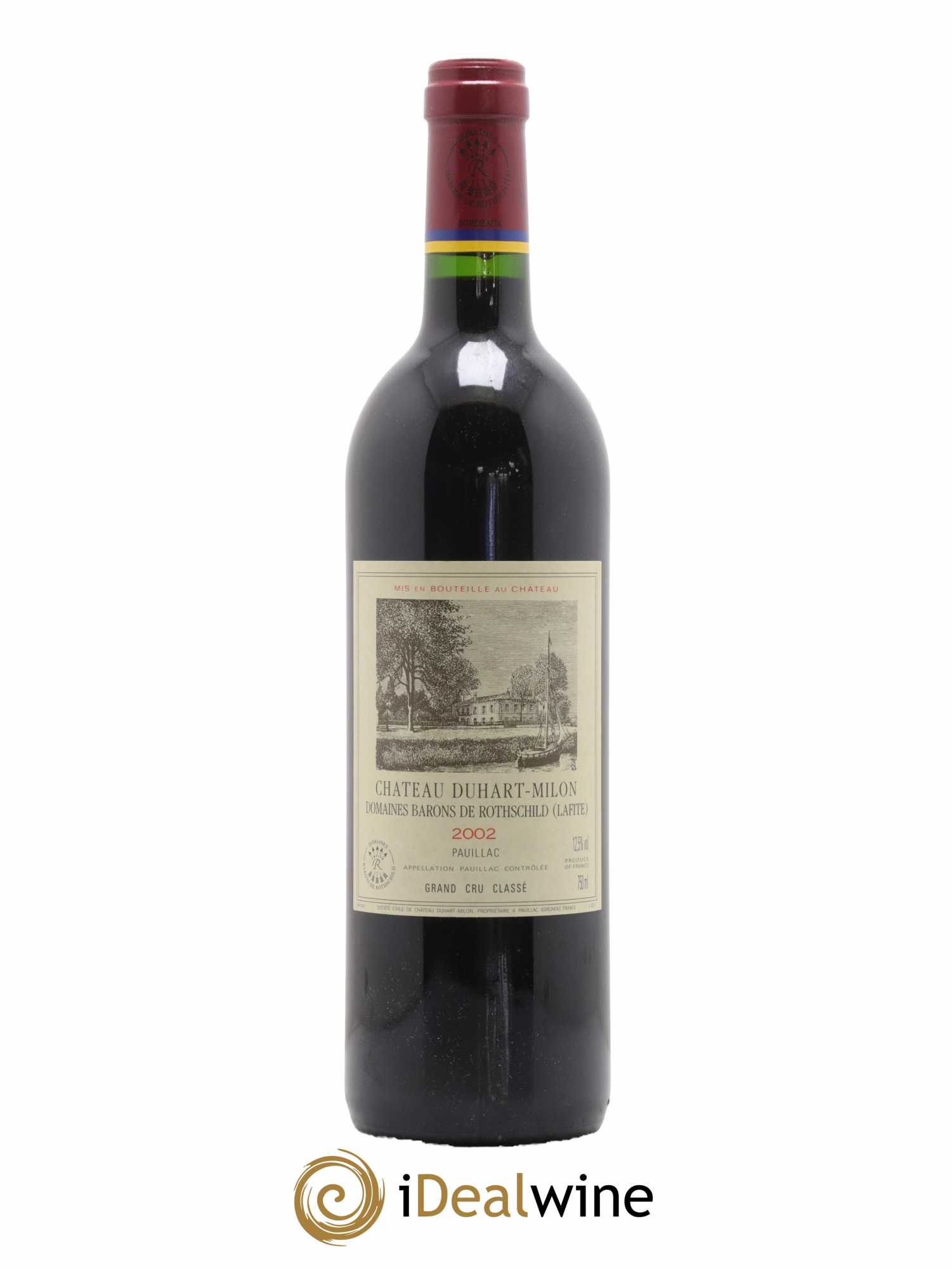 Château Duhart-Milon 4ème Grand Cru Classé 2002 - Lot de 1 bouteille - 0