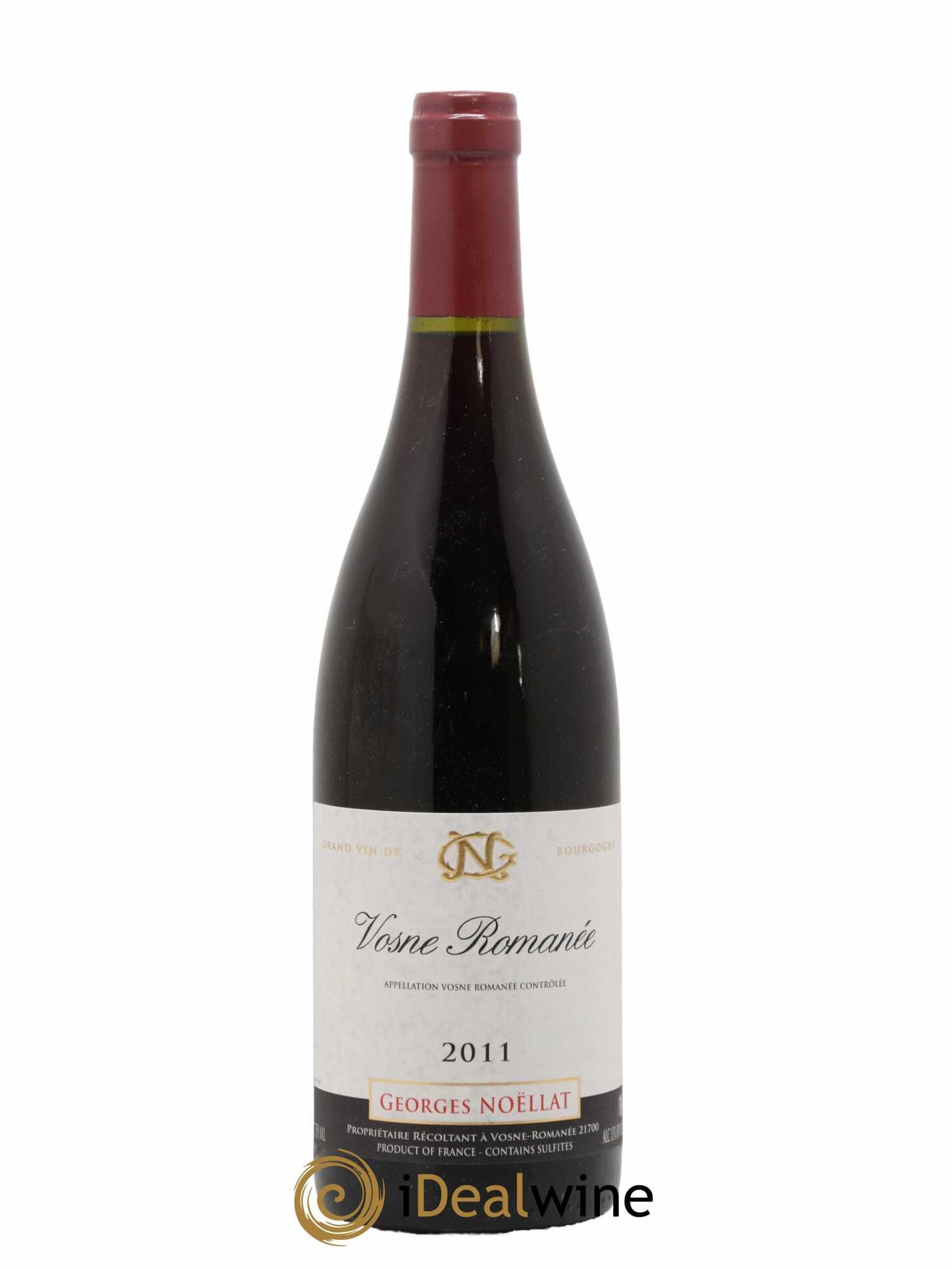 Vosne-Romanée Georges Noëllat (Domaine) 2011 - Lot de 1 bouteille - 0
