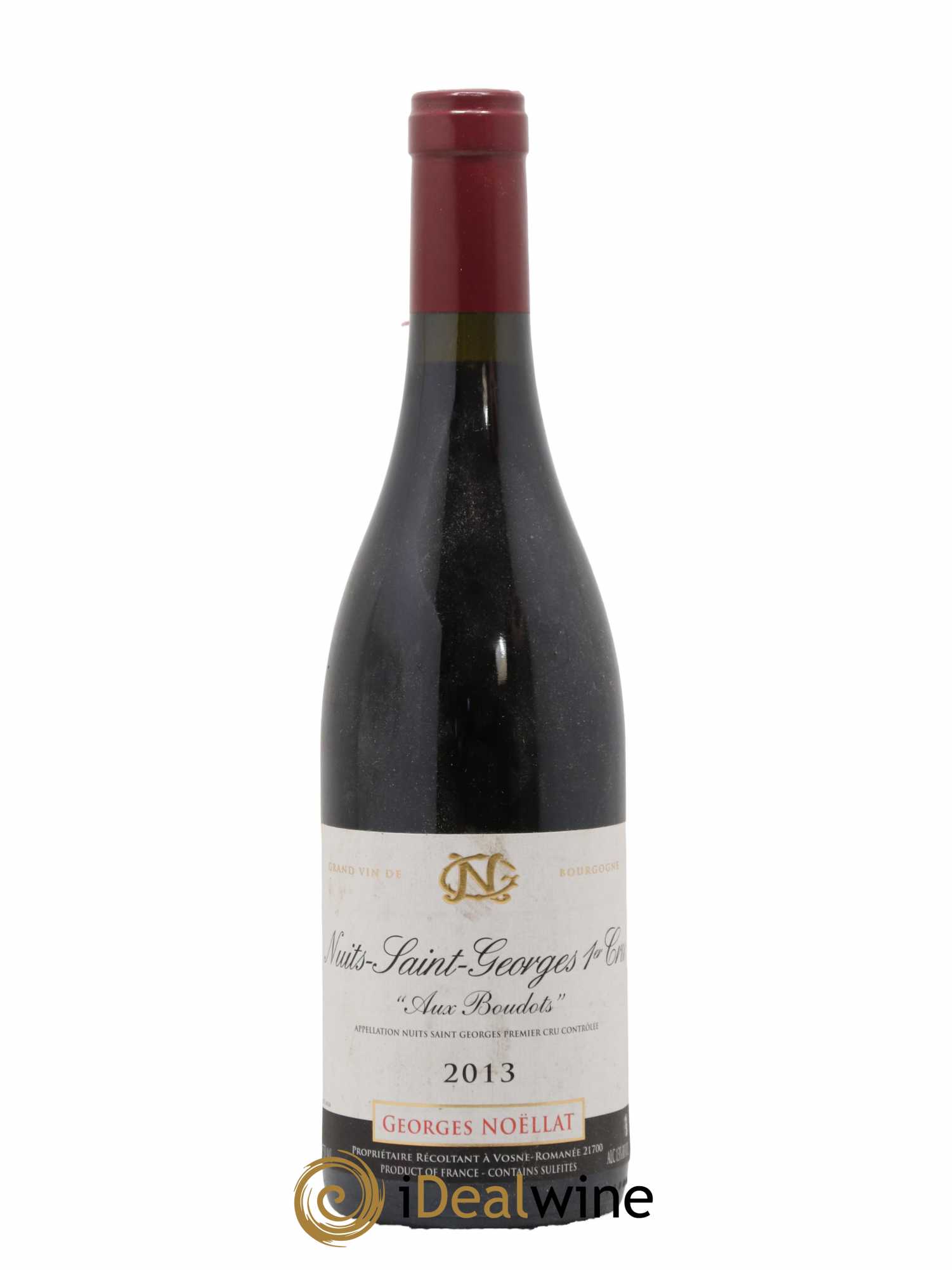 Nuits-Saint-Georges 1er Cru Aux Boudots Georges Noëllat (Domaine) 2013 - Lot de 1 bouteille - 0