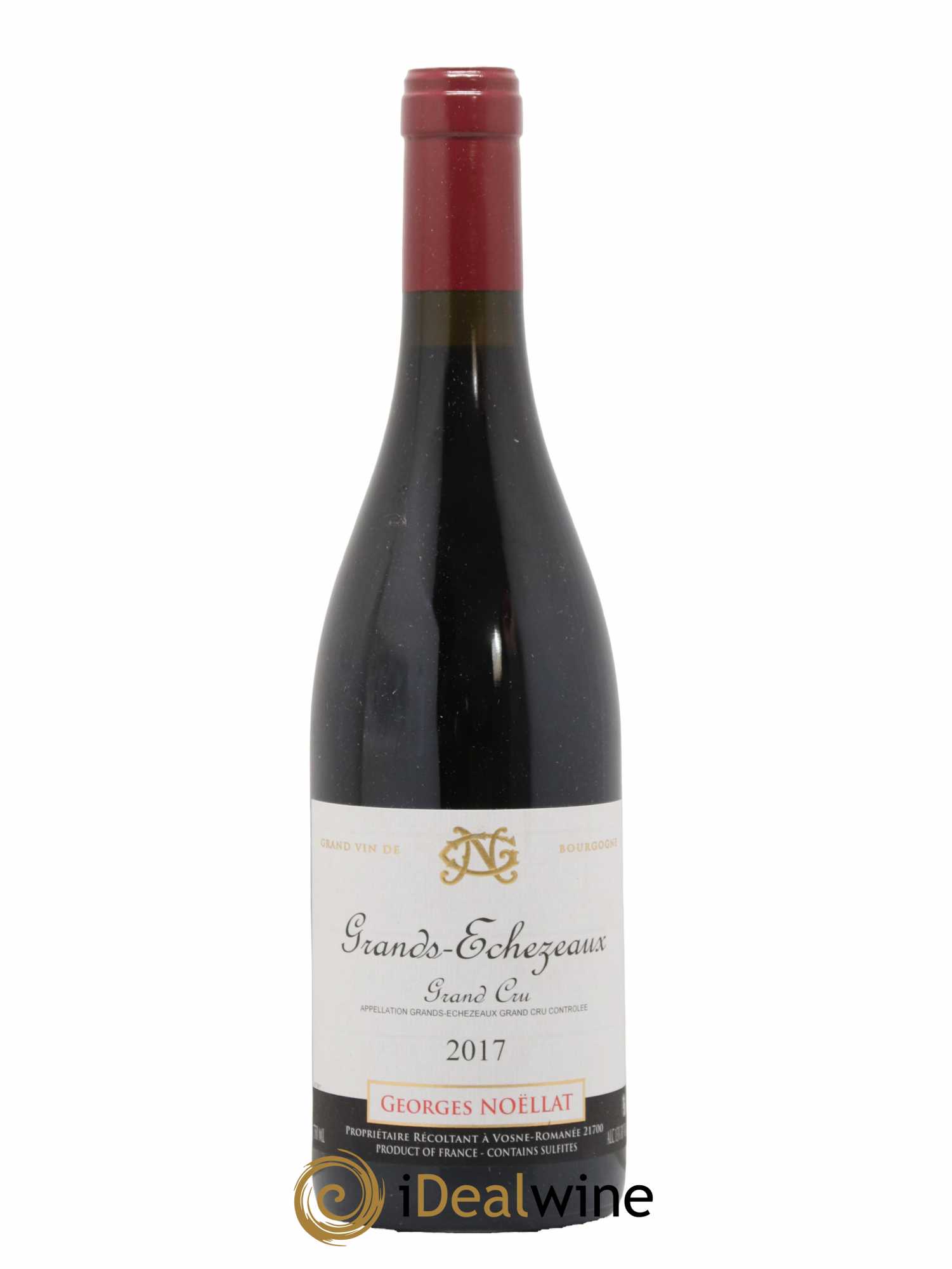 Grands-Echezeaux Grand Cru Georges Noëllat (Domaine) 2017 - Lot de 1 bouteille - 0