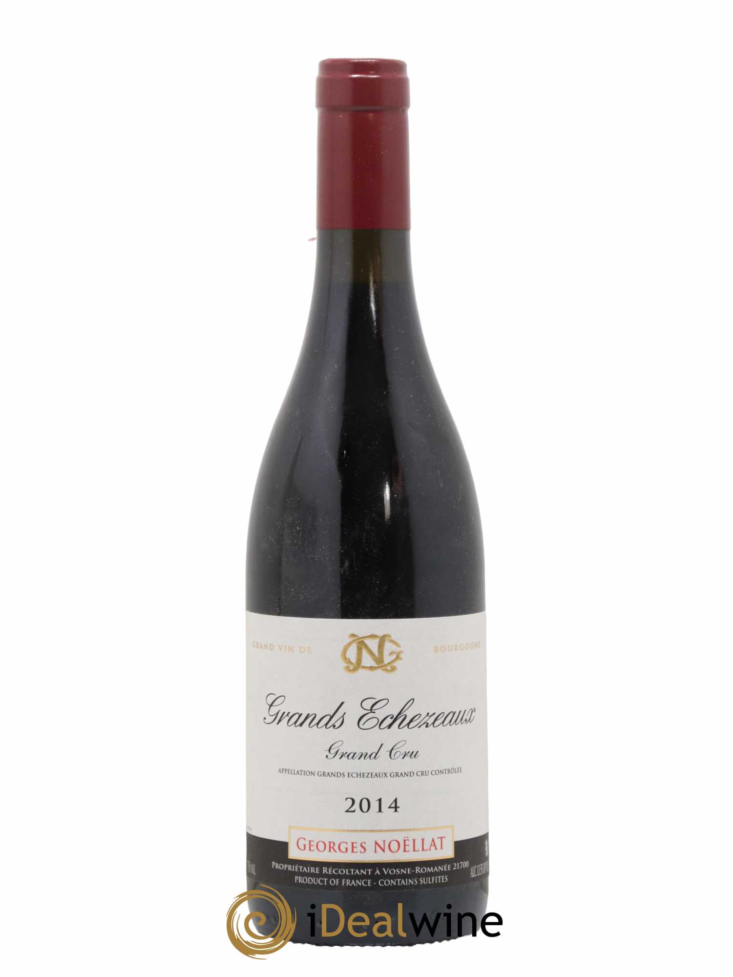 Grands-Echezeaux Grand Cru Georges Noëllat (Domaine) 2014 - Lotto di 1 bottiglia - 0