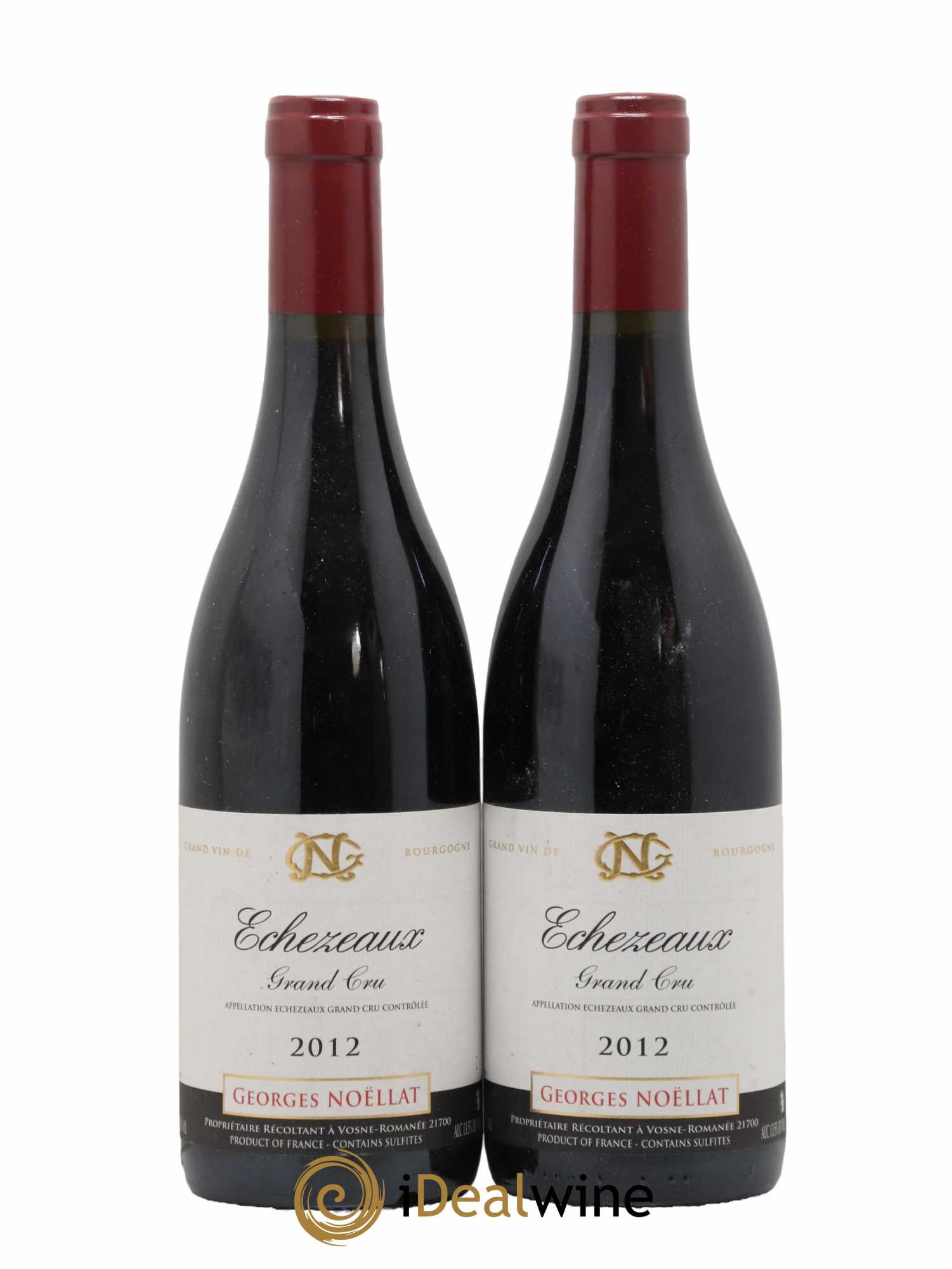 Echezeaux Grand Cru Georges Noëllat (Domaine) 2012 - Lot de 2 bouteilles - 0