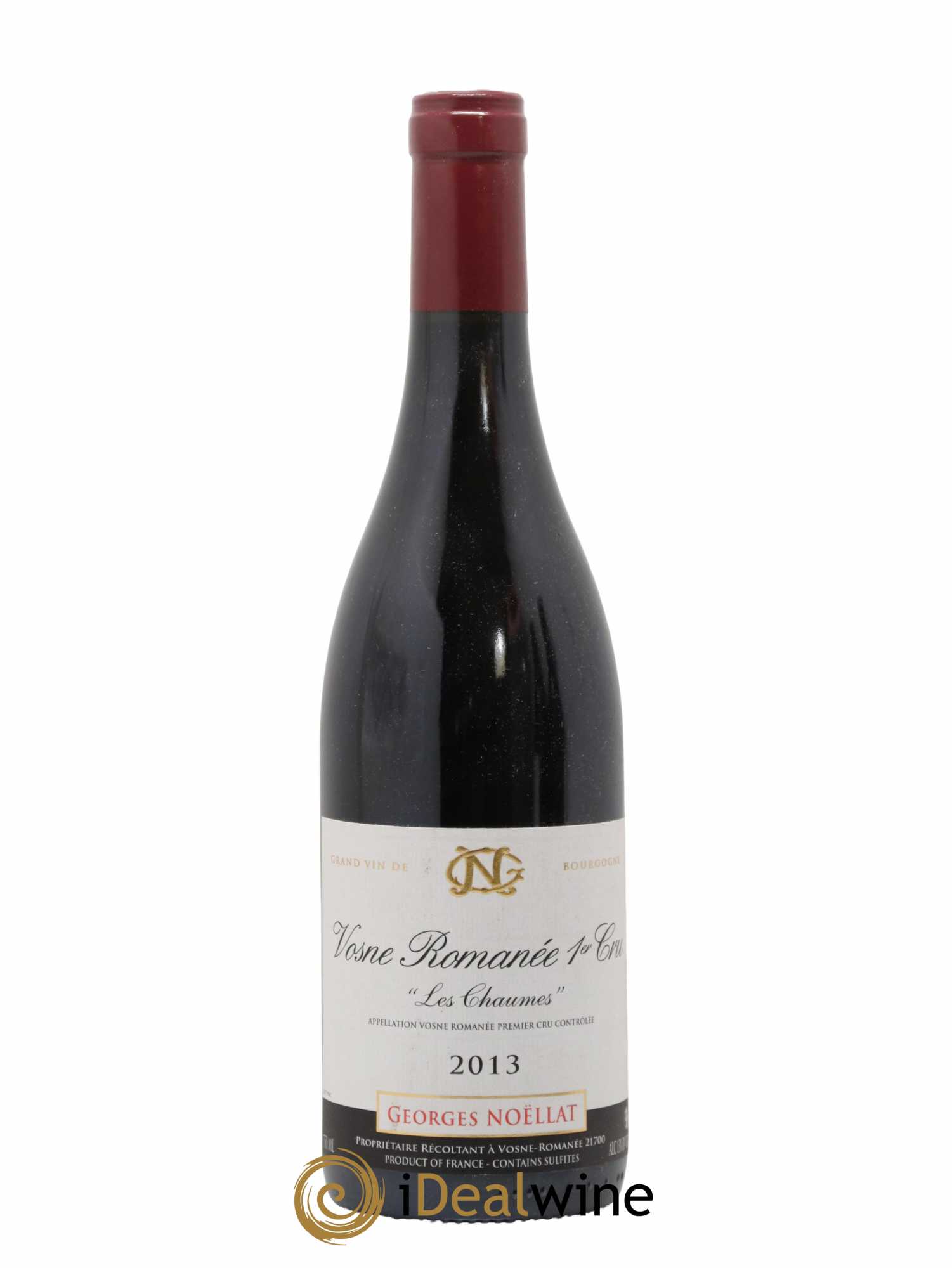 Vosne-Romanée 1er Cru Les Chaumes Georges Noëllat (Domaine) 2013 - Lot de 1 bouteille - 0