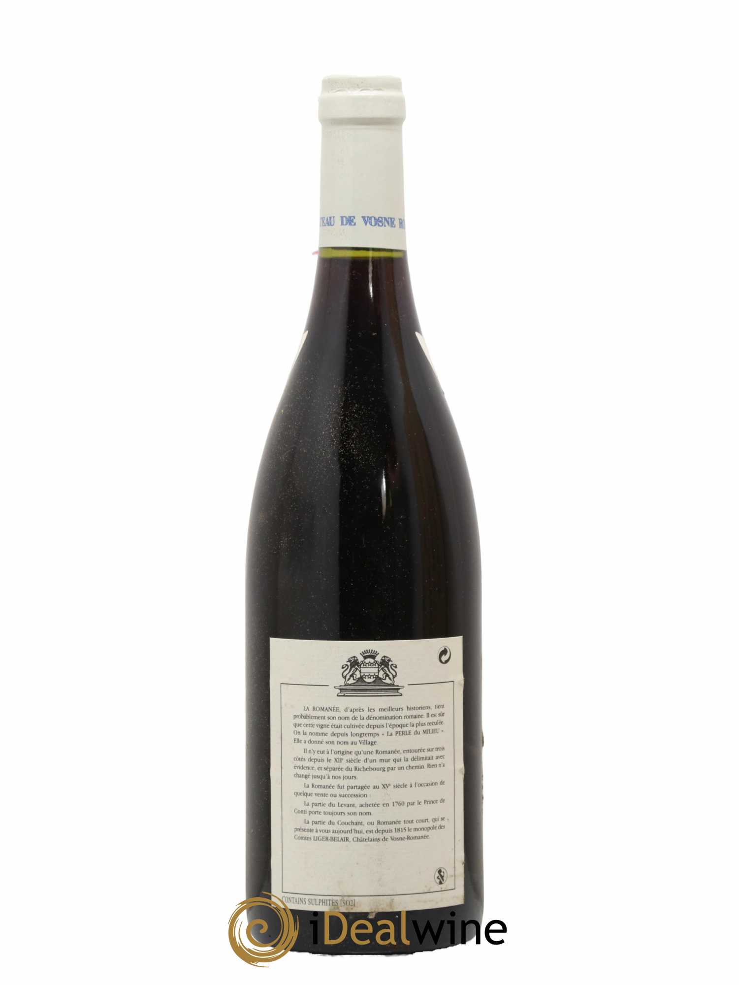 La Romanée Grand Cru Comte Liger-Belair (Domaine du) 2000 - Lot of 1 bottle - 1