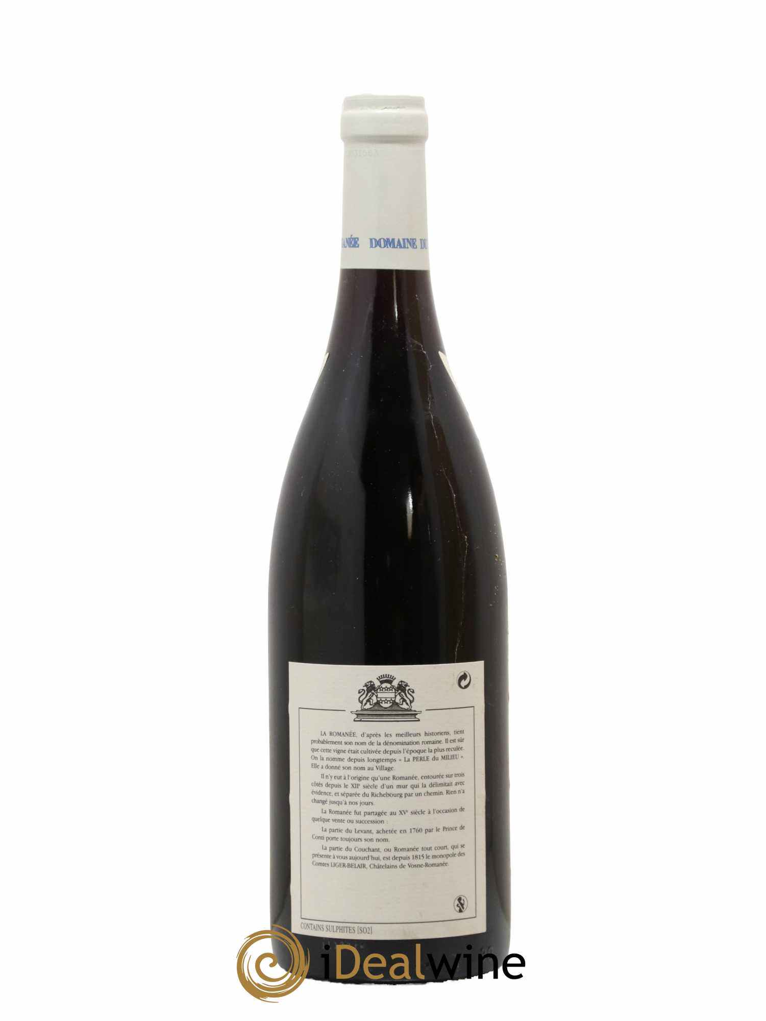 La Romanée Grand Cru Comte Liger-Belair (Domaine du) 2000 - Lot de 1 bouteille - 1