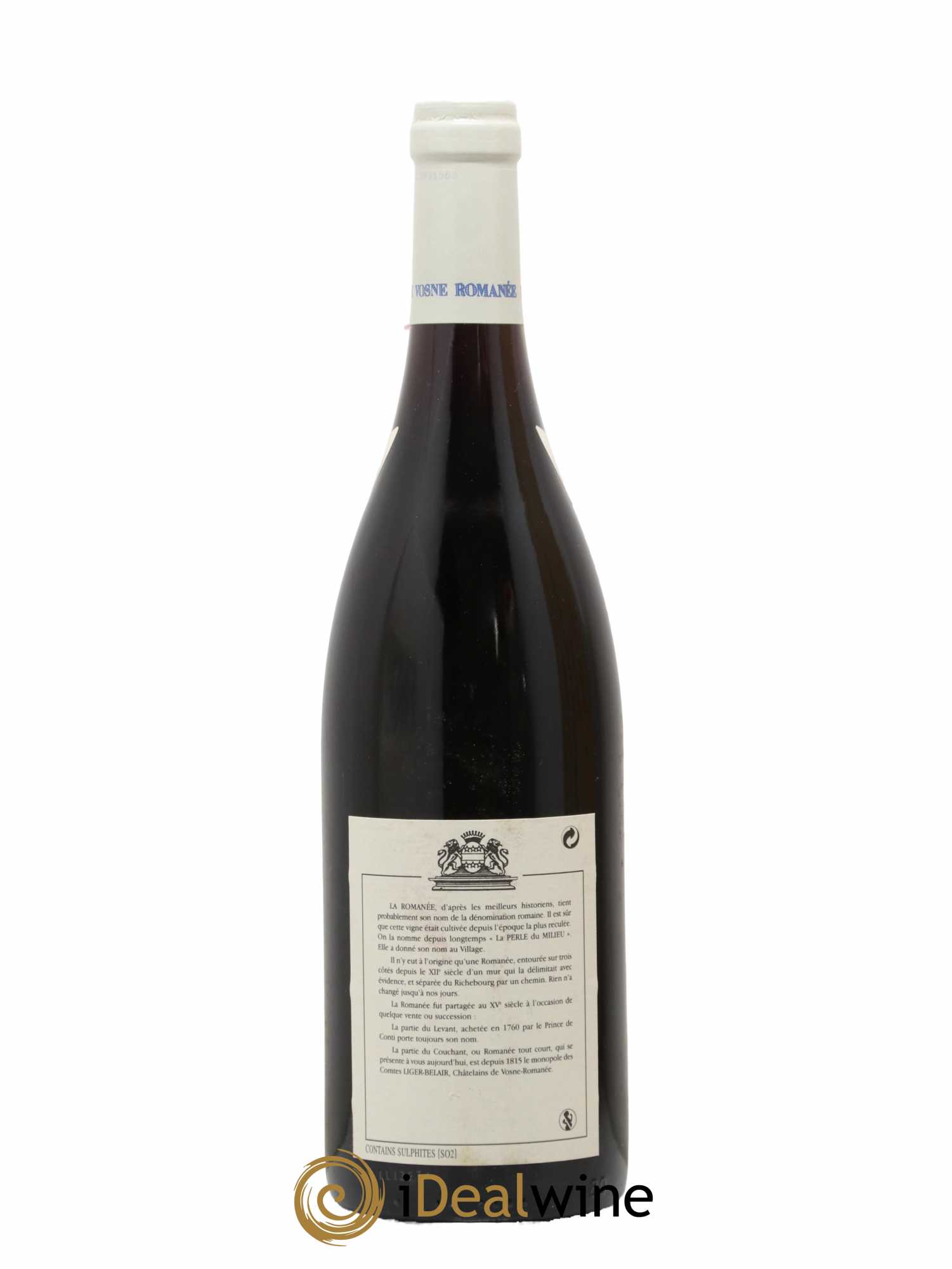 La Romanée Grand Cru Comte Liger-Belair (Domaine du) 2000 - Lot de 1 bouteille - 1