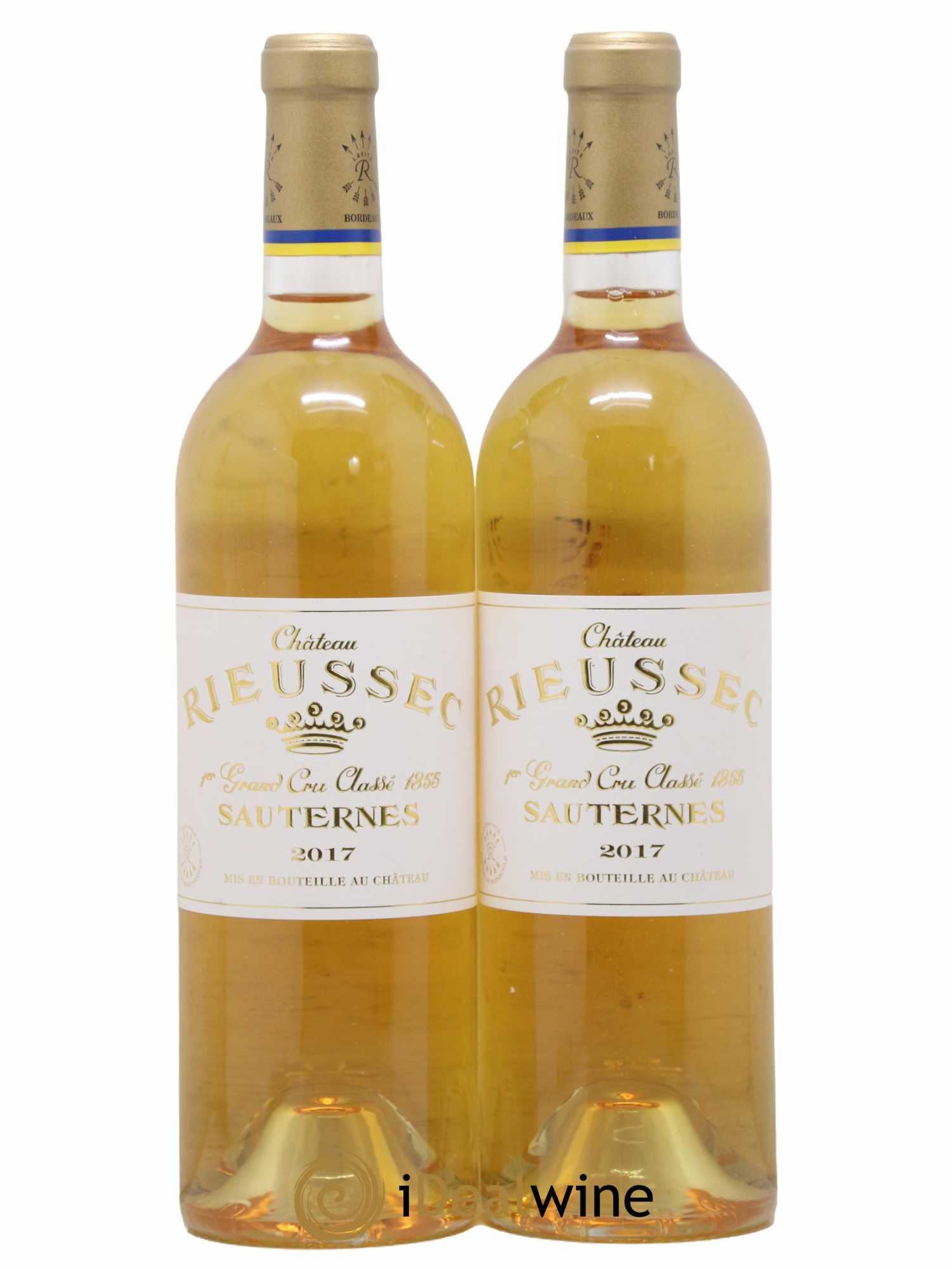 Château Rieussec 1er Grand Cru Classé 2017 - Lotto di 2 bottiglie - 0