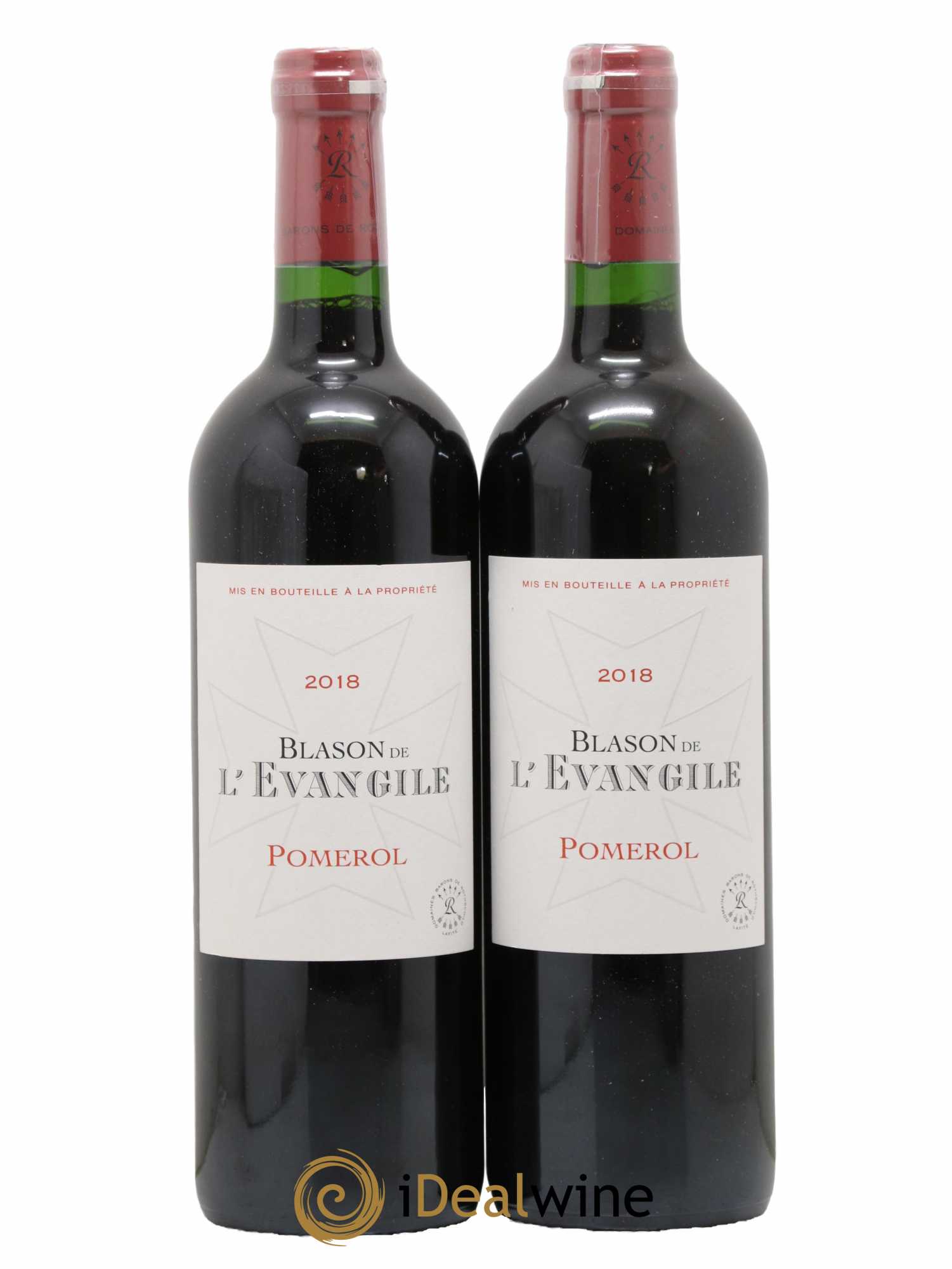 Blason de l'Evangile 2018 - Lot de 2 bouteilles - 0