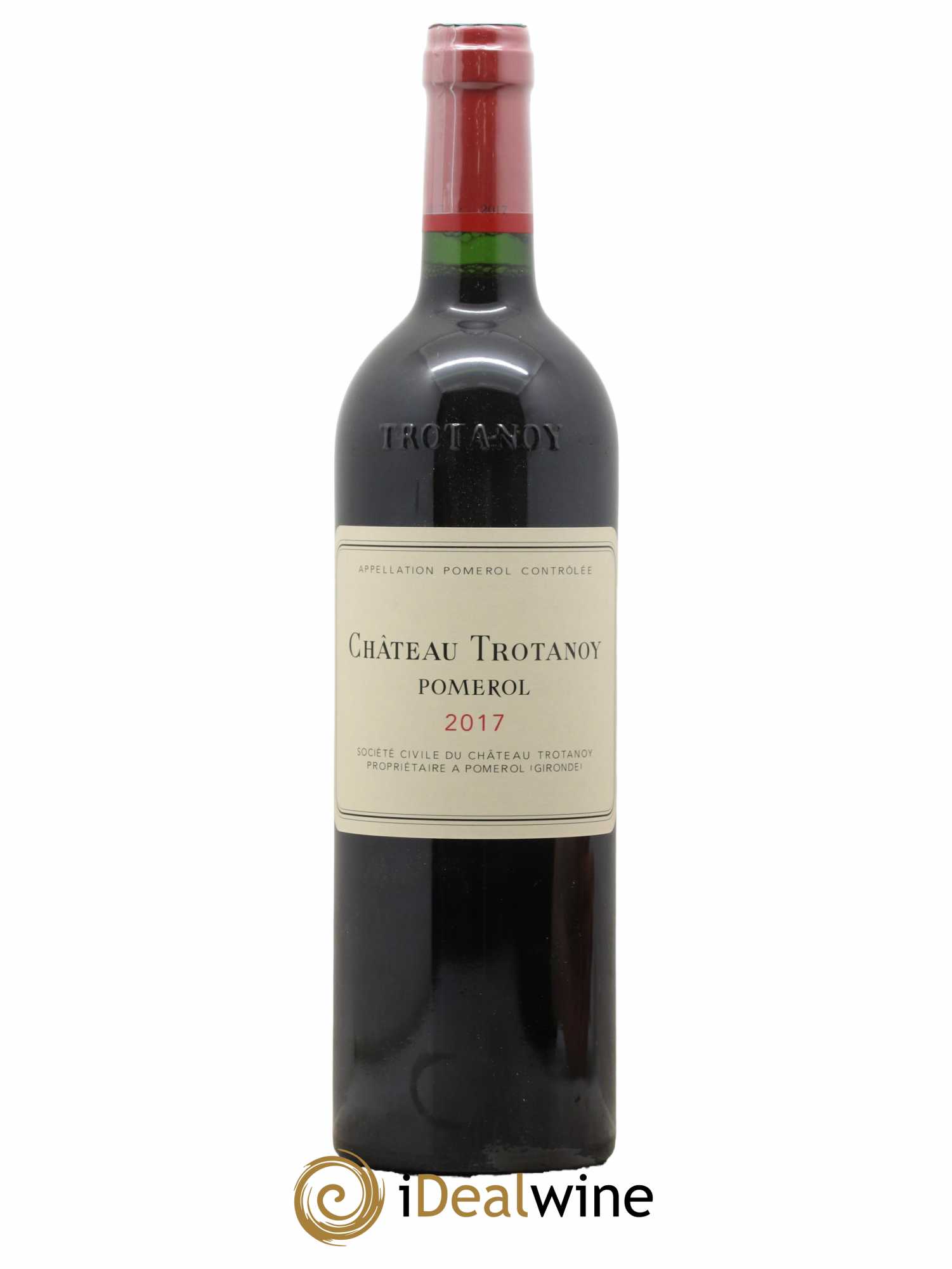 Château Trotanoy 2017 - Lot de 1 bouteille - 0