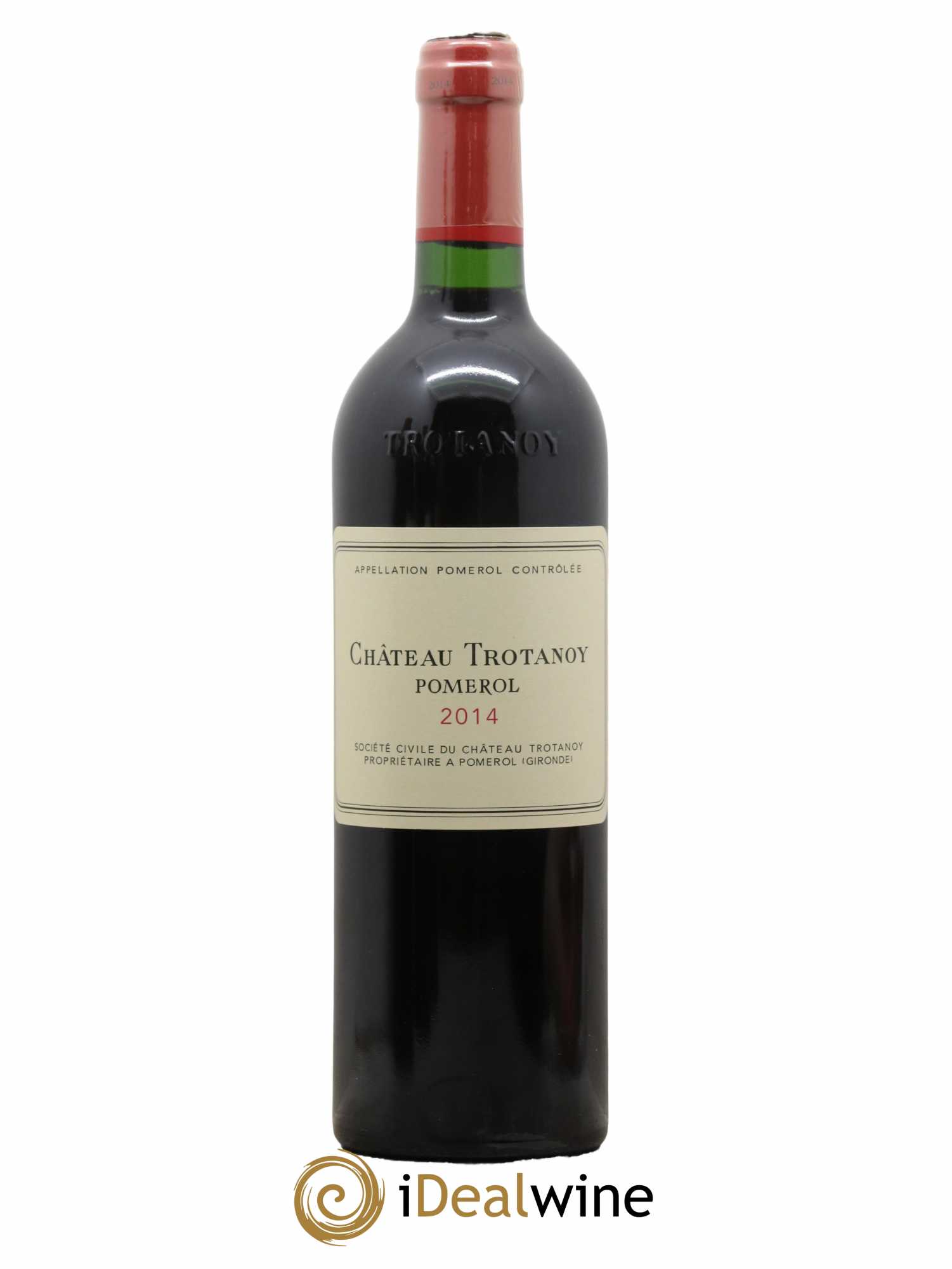 Château Trotanoy 2014 - Lot de 1 bouteille - 0