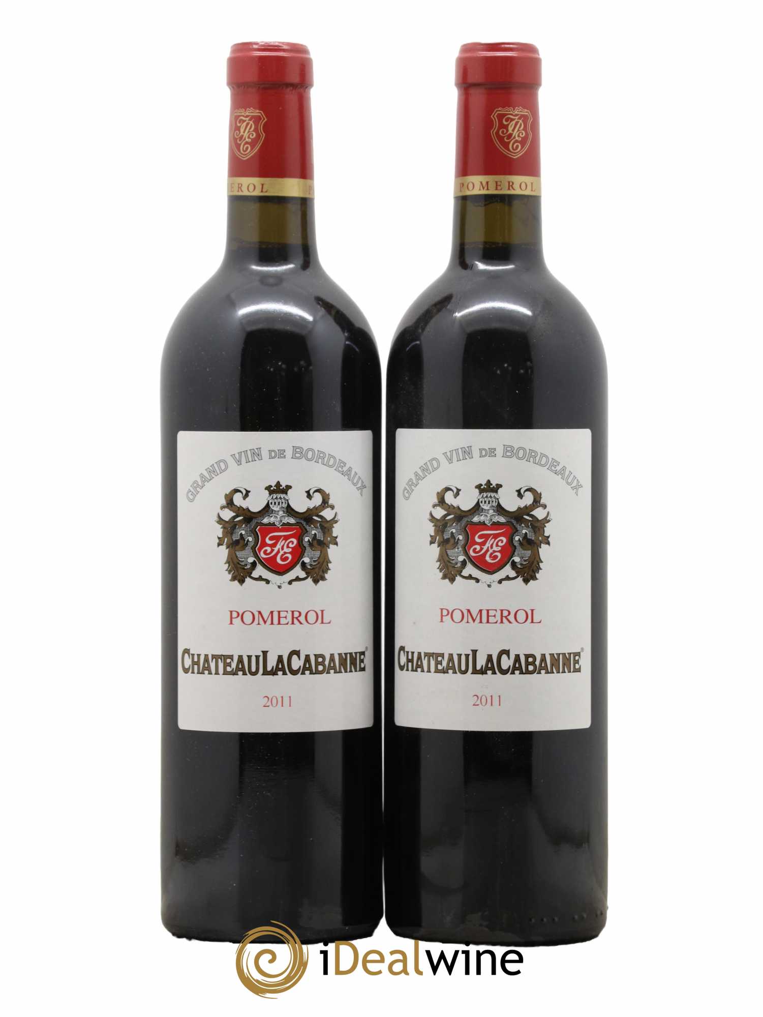 Château la Cabanne 2011 - Lot de 2 bouteilles - 0