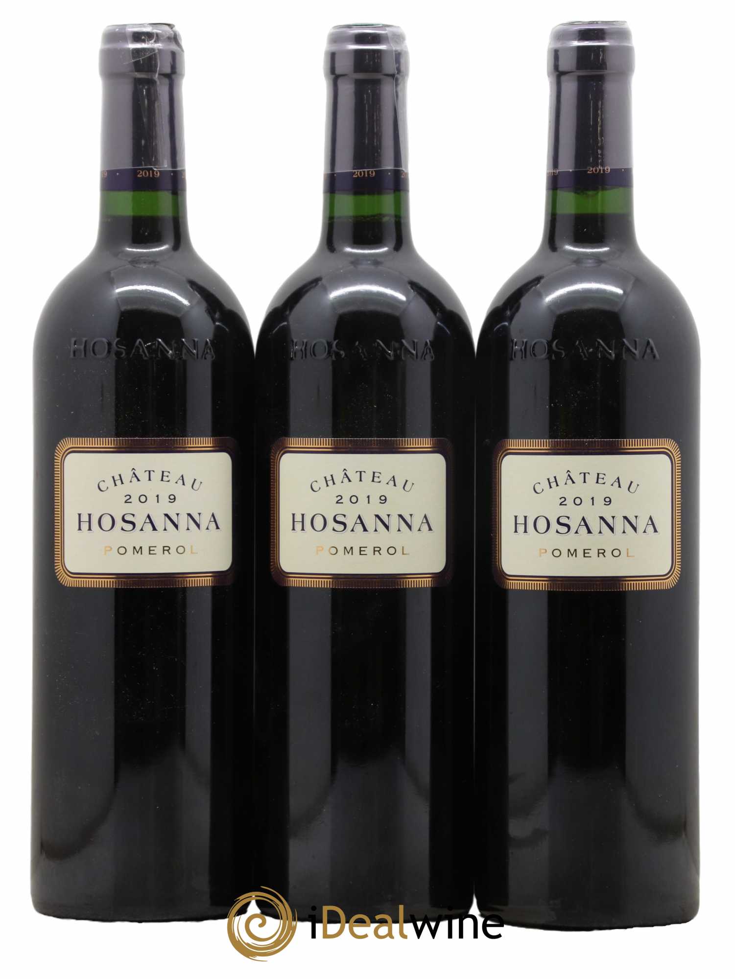 Château Hosanna 2019 - Lot de 3 bouteilles - 0