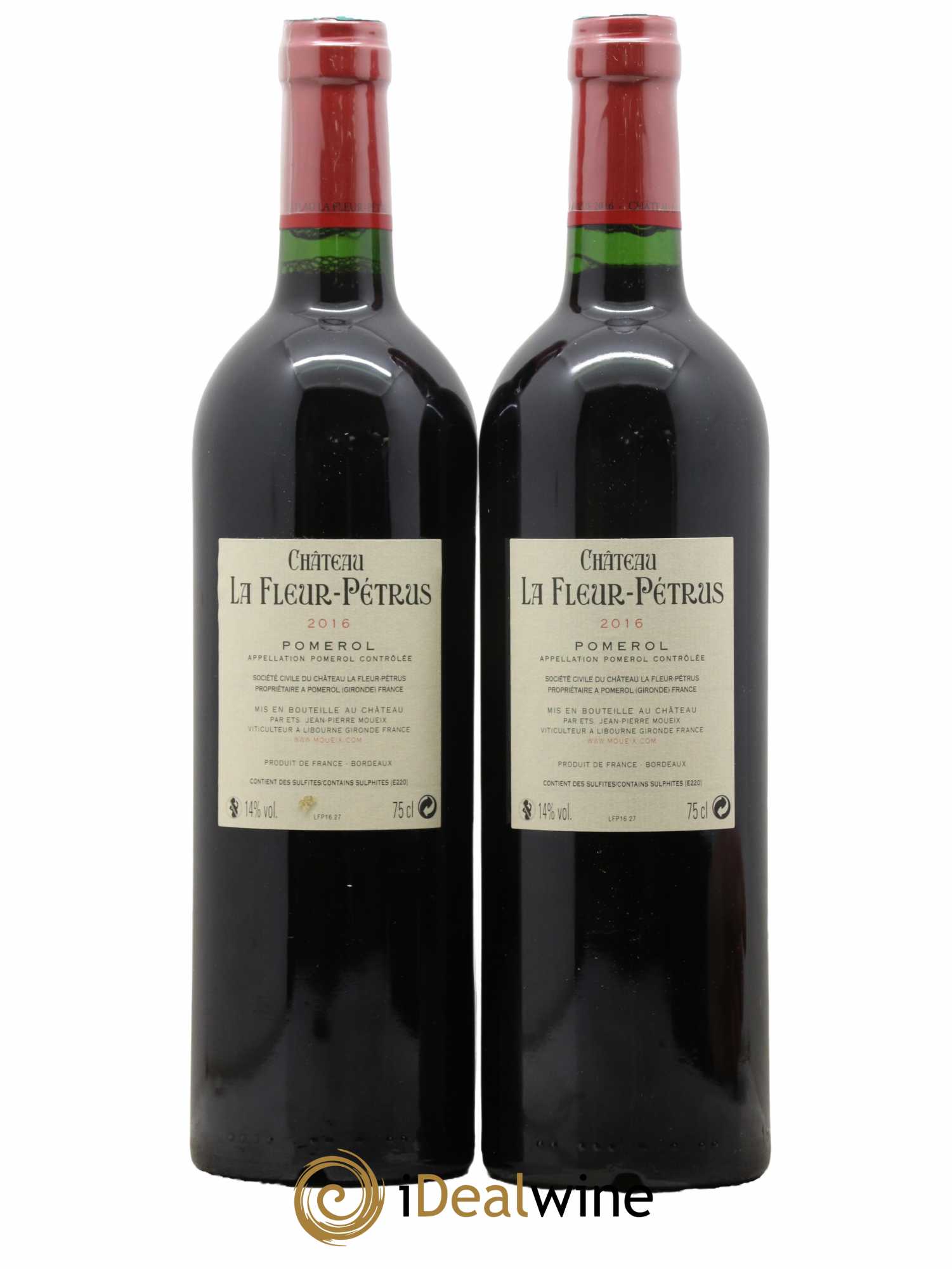 Château la Fleur Petrus 2016 - Lot de 2 bouteilles - 1