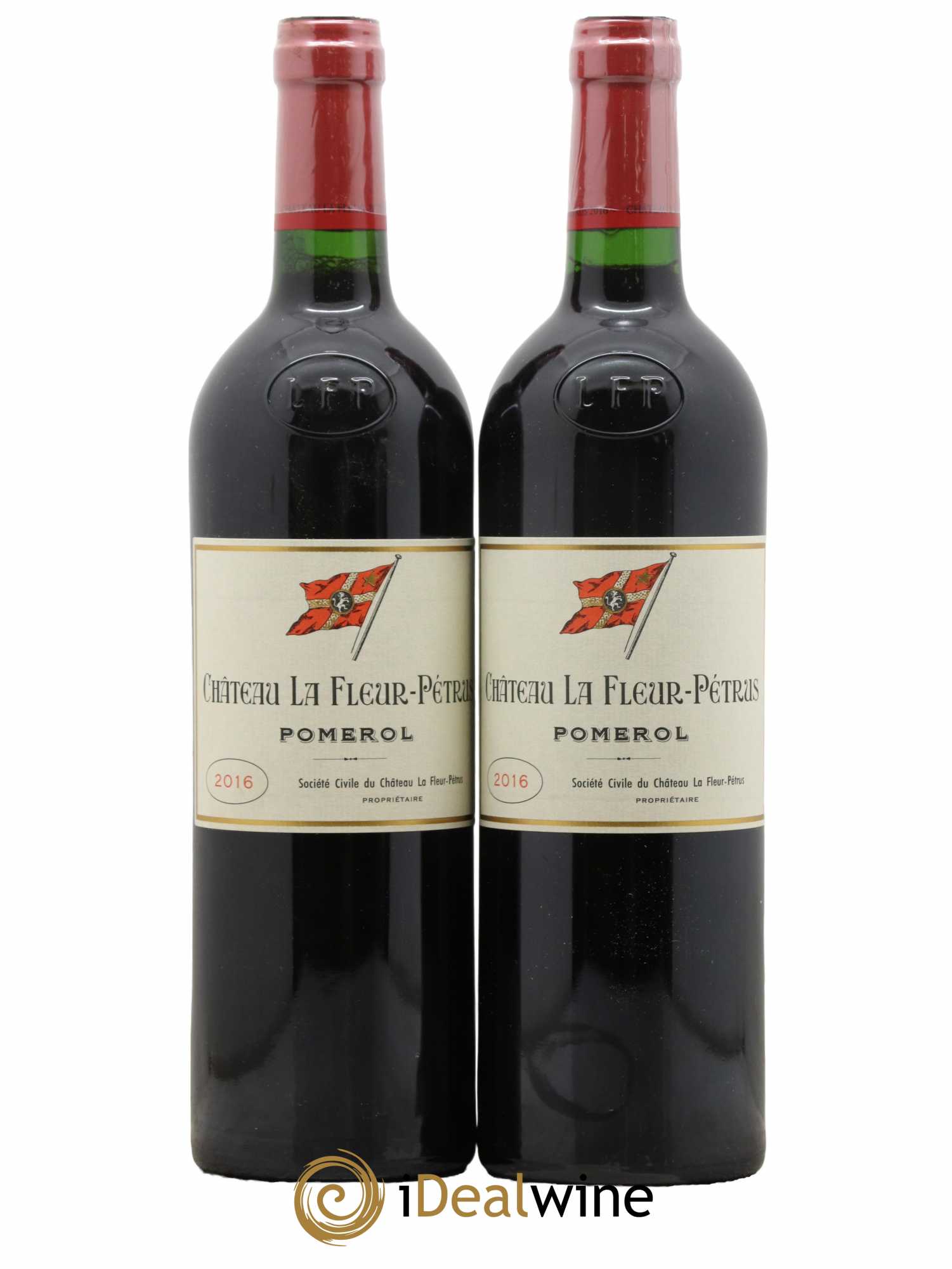 Château la Fleur Petrus 2016 - Lot de 2 bouteilles - 0