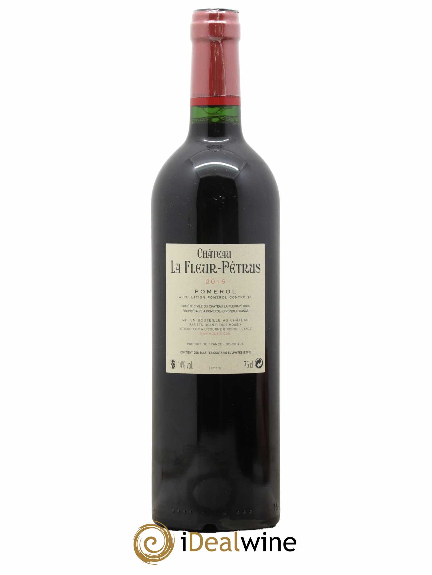 Château la Fleur Petrus 2016 - Lot de 1 bouteille - 1