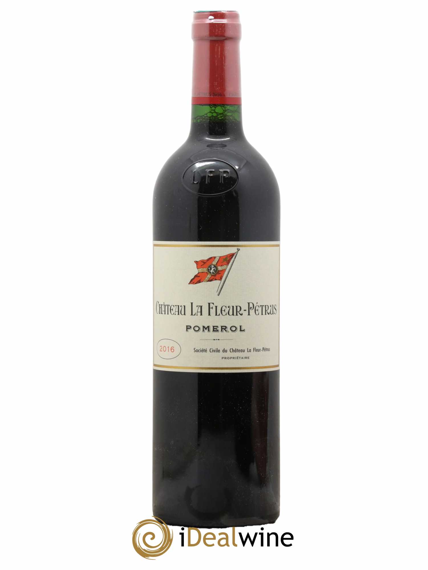 Château la Fleur Petrus 2016 - Lot de 1 bouteille - 0