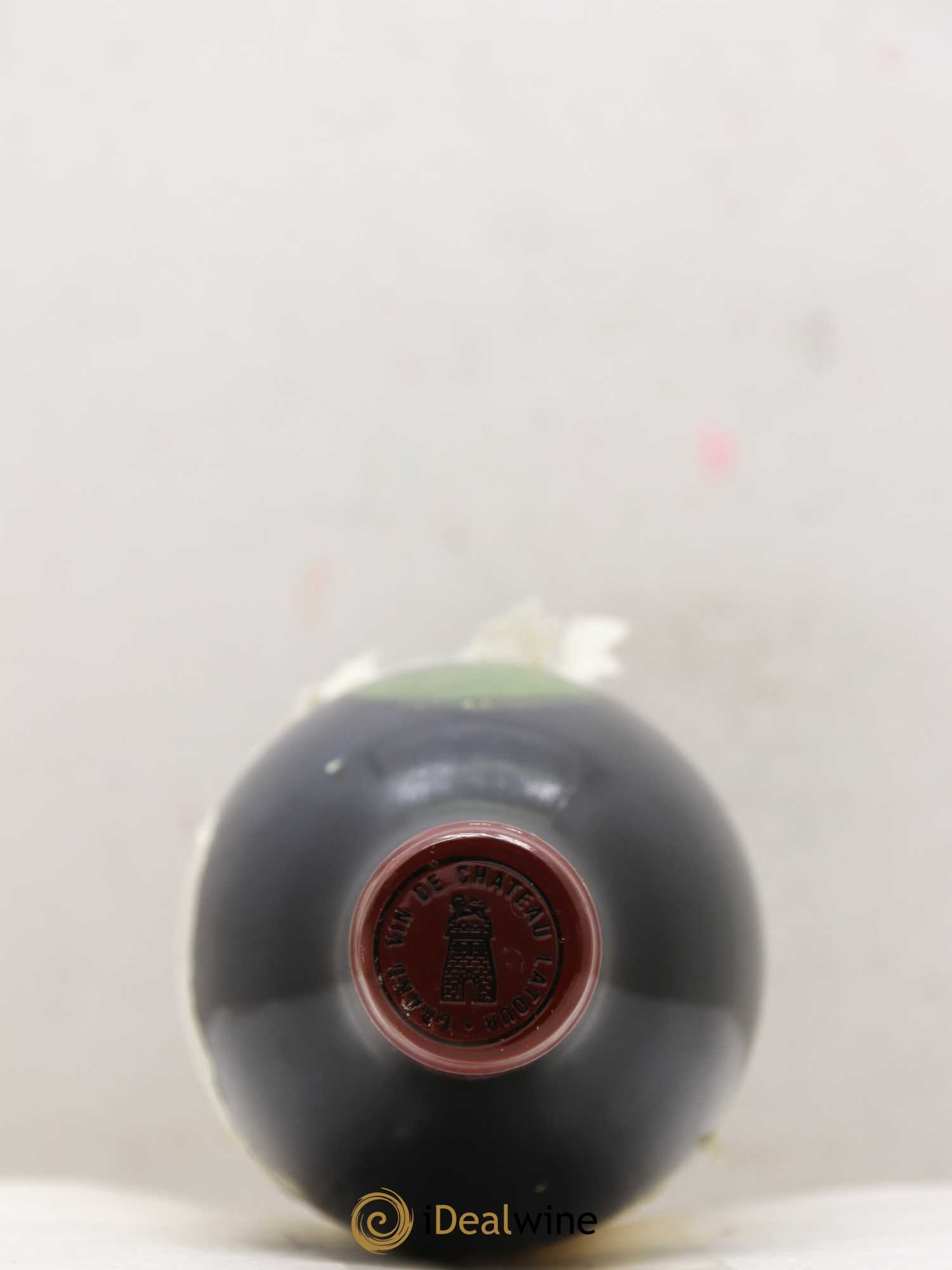 Château Latour 1er Grand Cru Classé 1979 - Lot de 1 bouteille - 1