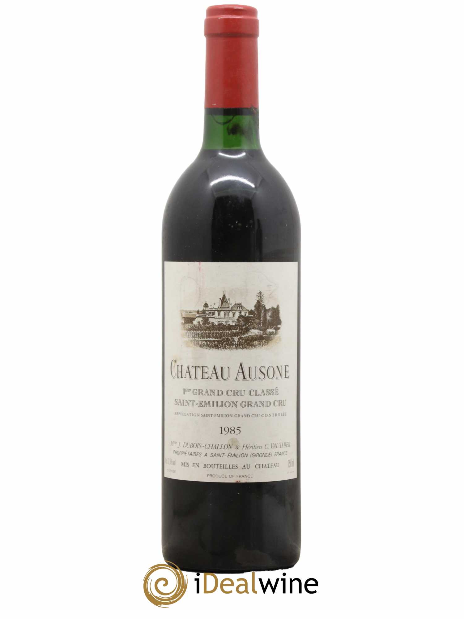 Château Ausone 1er Grand Cru Classé A 1985 - Lot de 1 bouteille - 0