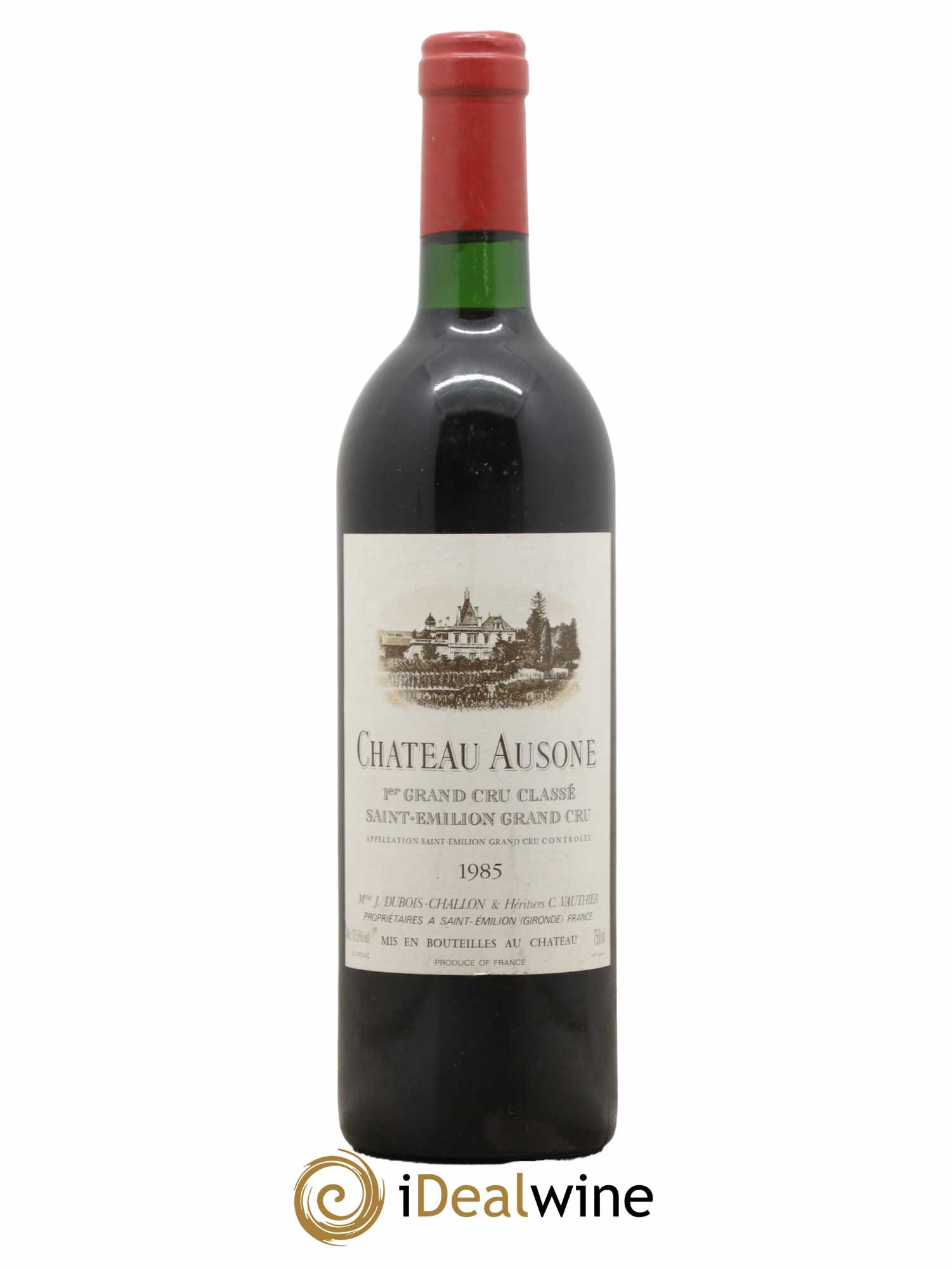 Château Ausone 1er Grand Cru Classé A 1985 - Lot de 1 bouteille - 0