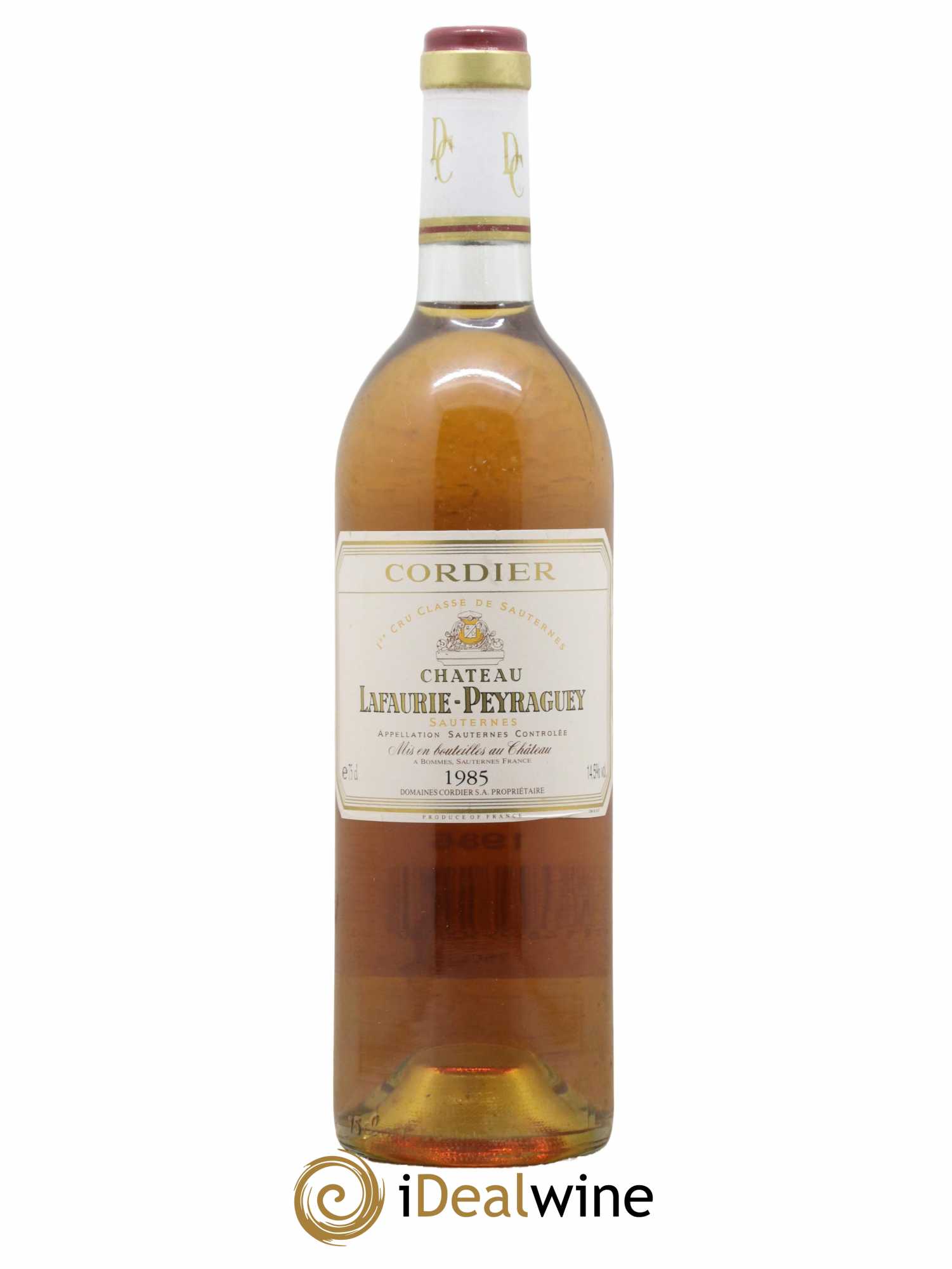 Château Lafaurie-Peyraguey 1er Grand Cru Classé 1985 - Lotto di 1 bottiglia - 0