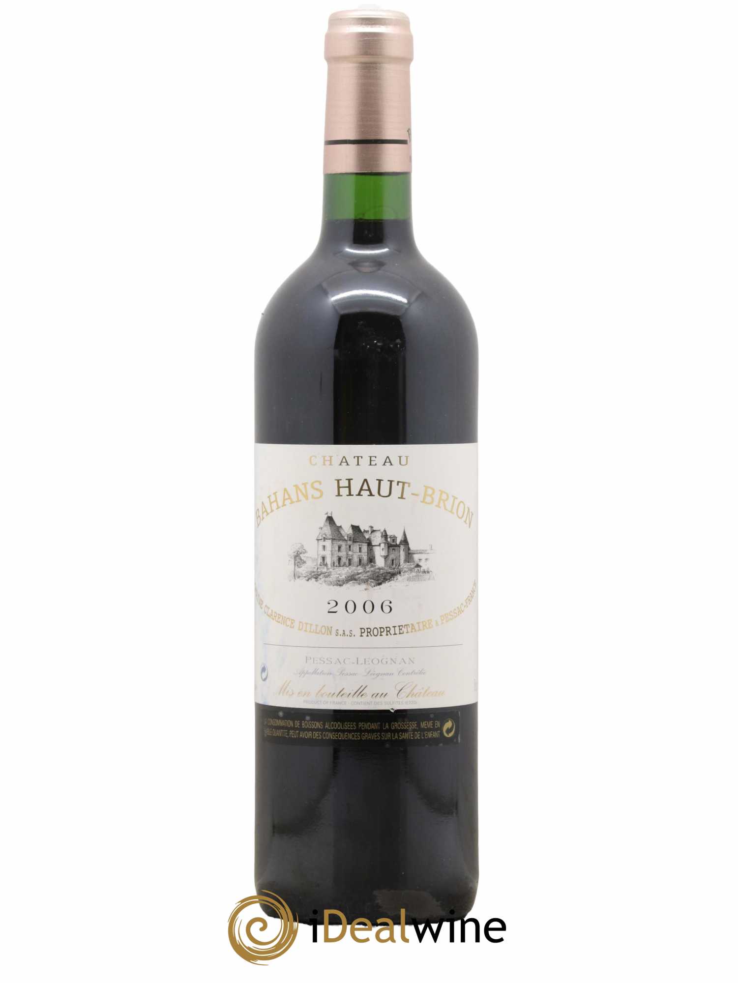 Clarence (Bahans) de Haut-Brion Second Vin 2006 - Lot de 1 bouteille - 0