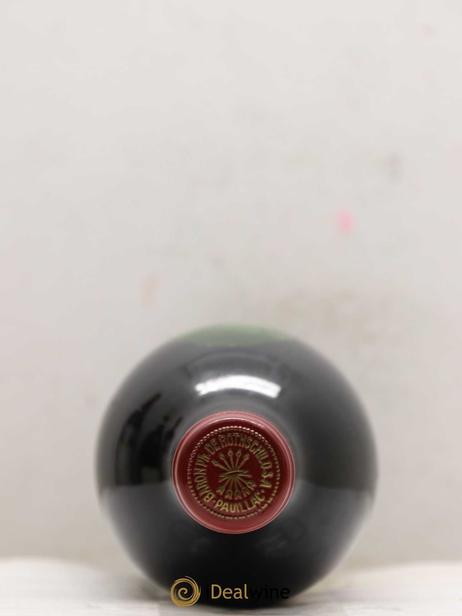 Château Mouton Rothschild 1er Grand Cru Classé 1984 - Lot de 2 bouteilles - 1