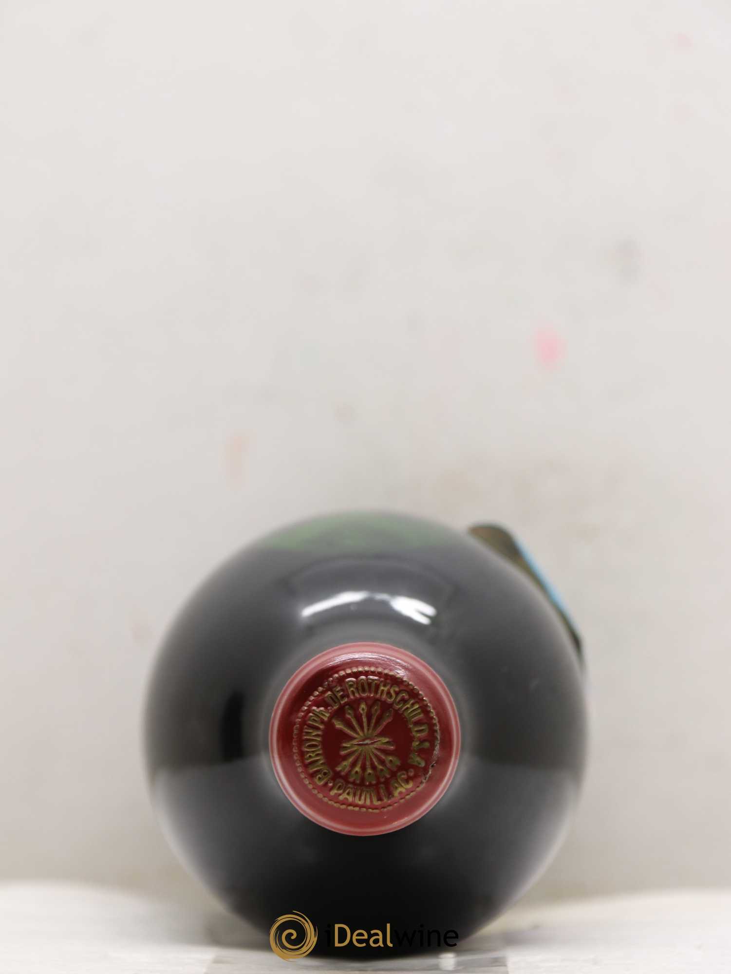 Château Mouton Rothschild 1er Grand Cru Classé 1984 - Lot de 1 bouteille - 1