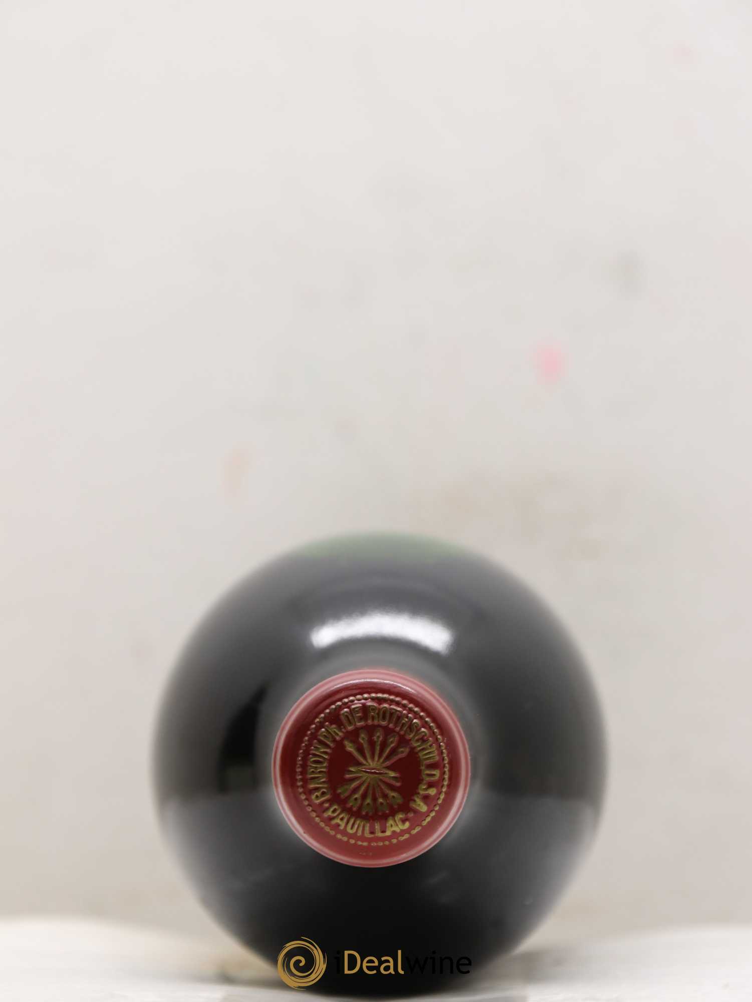 Château Mouton Rothschild 1er Grand Cru Classé 1984 - Lot de 1 bouteille - 1