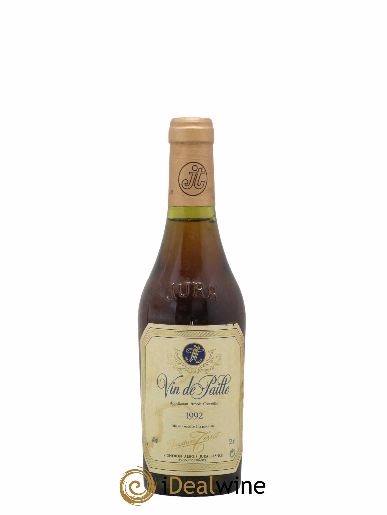 Arbois Vin de Paille Jacques Tissot 1992 - Lotto di 1 mezza bottiglia - 0