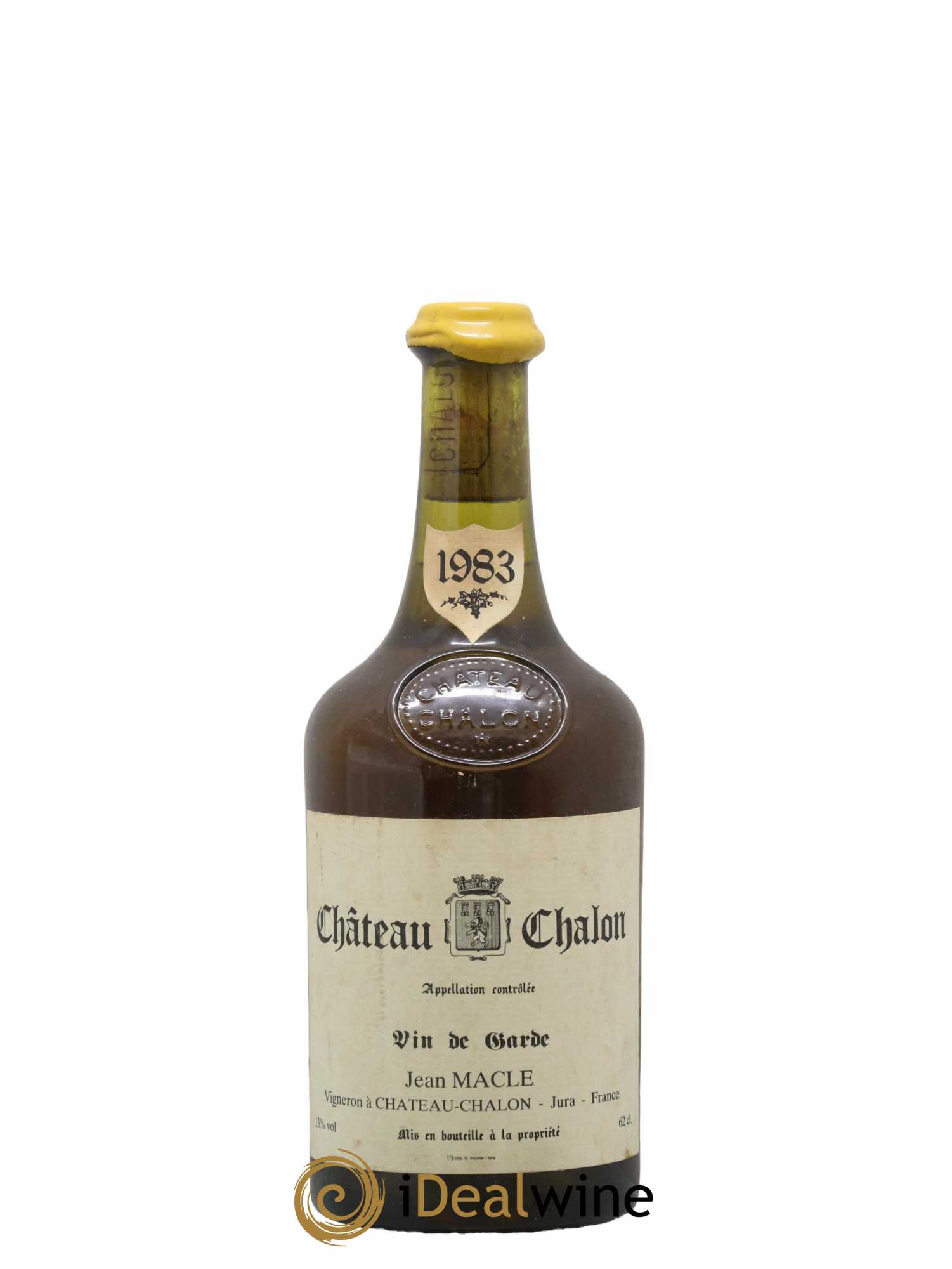 Château-Chalon Jean Macle 1983 - Lot de 1 bouteille - 0