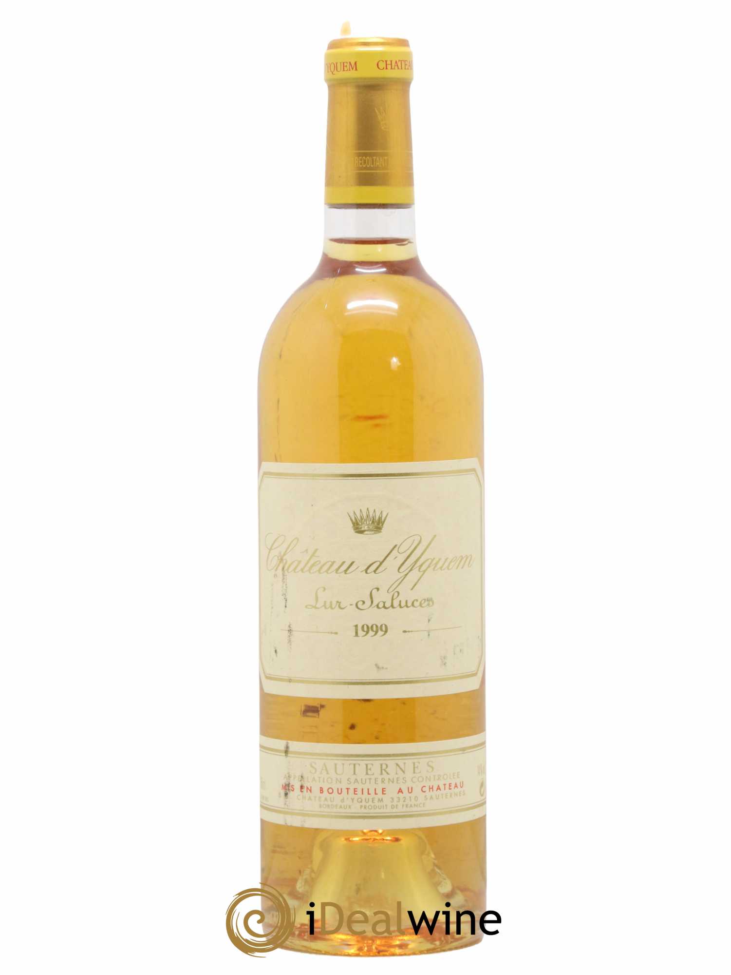 Château d' Yquem 1er Cru Classé Supérieur 1999 - Lotto di 1 bottiglia - 0