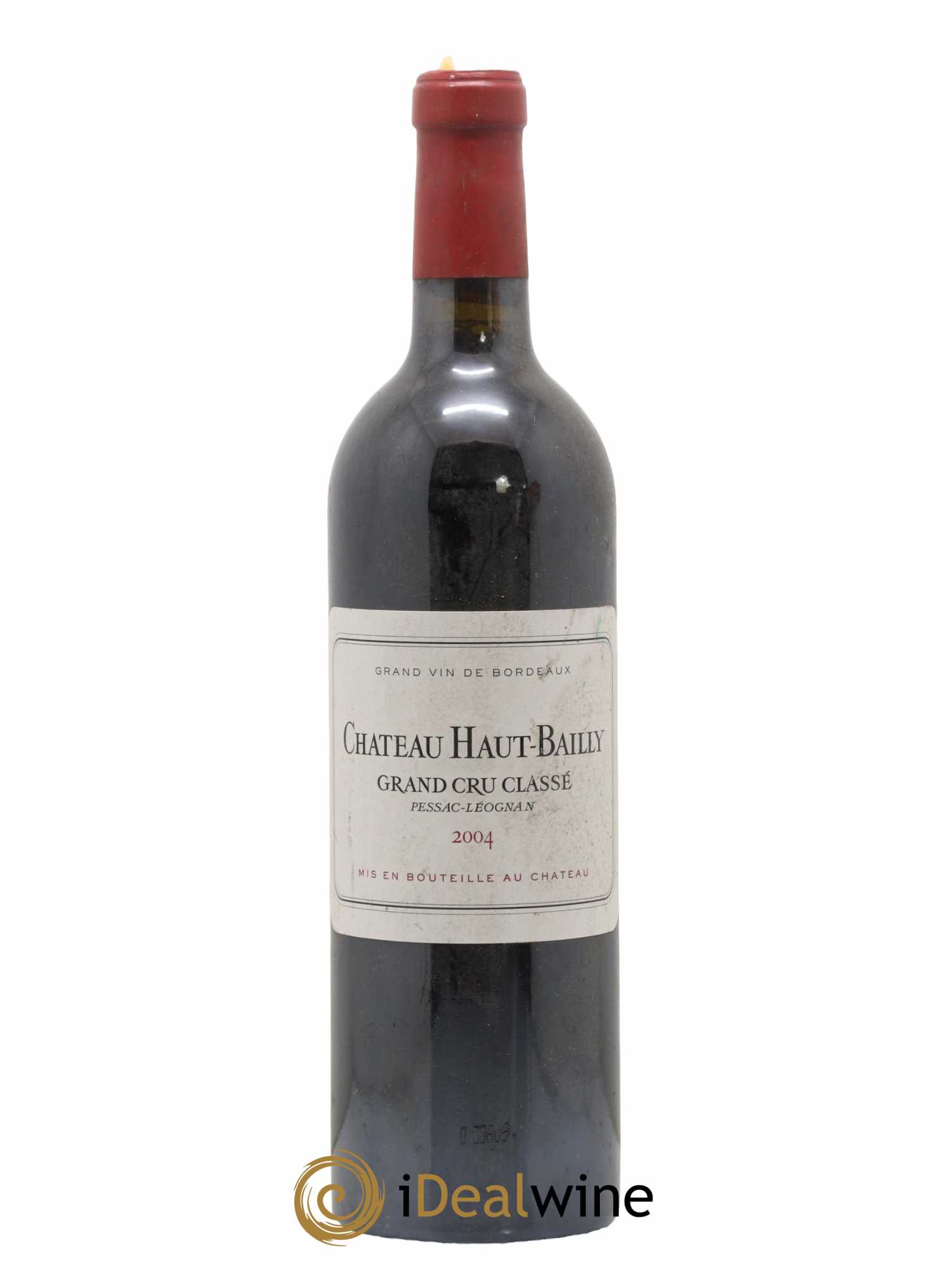 Château Haut-Bailly Cru Classé de Graves 2004 - Lot de 1 bouteille - 0