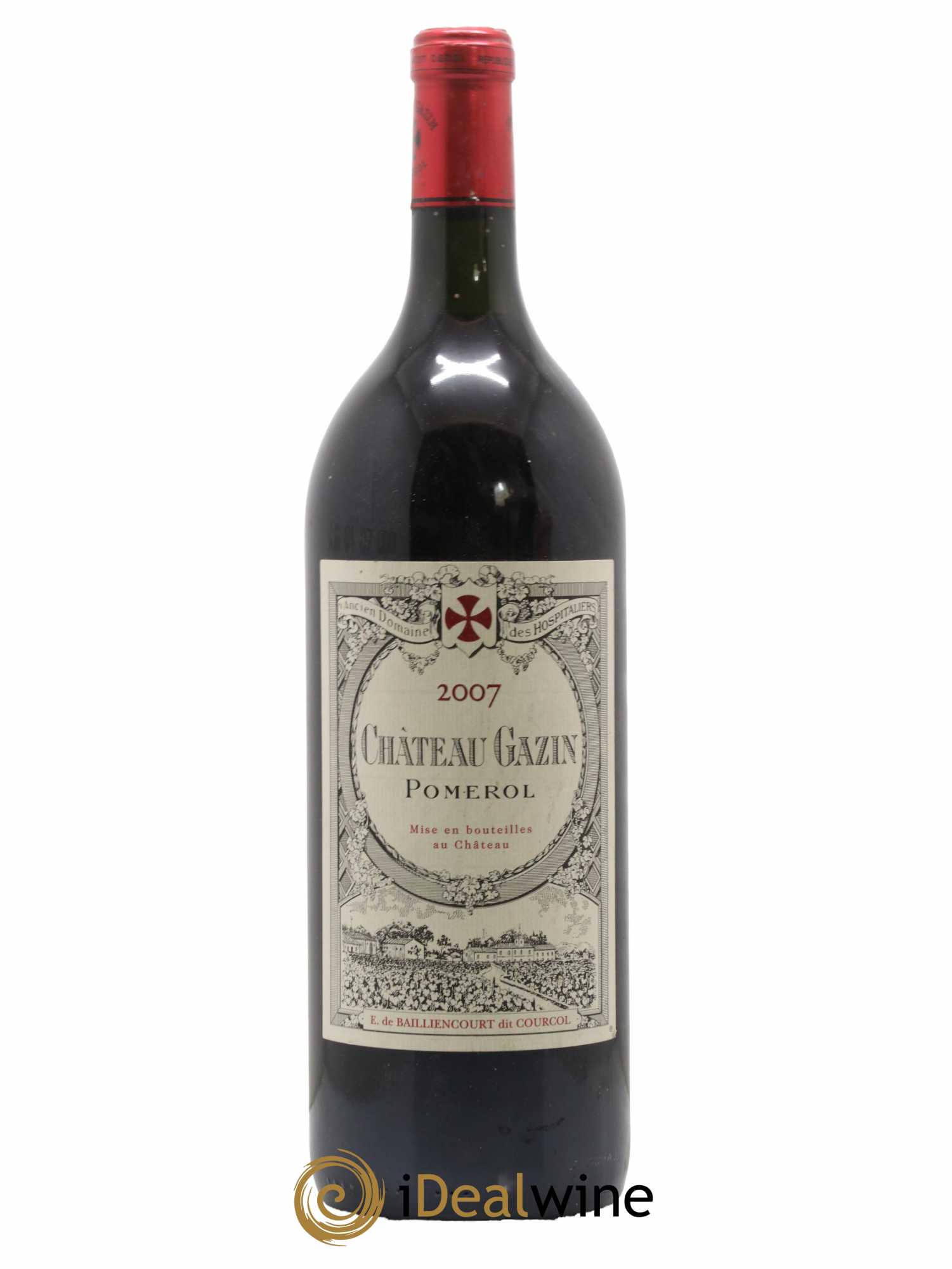 Château Gazin 2007 - Lot de 1 magnum - 0