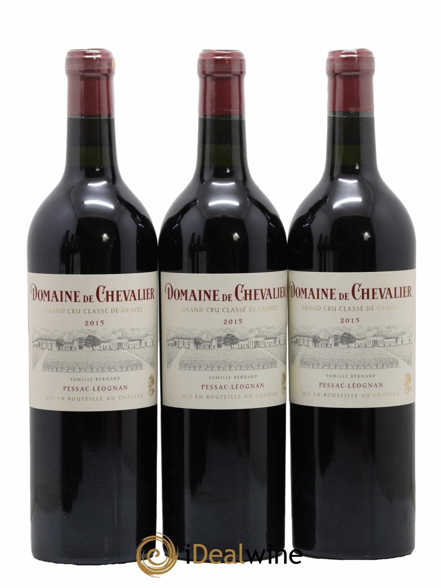 Domaine de Chevalier Cru Classé de Graves 2015 - Lot de 6 bouteilles - 2