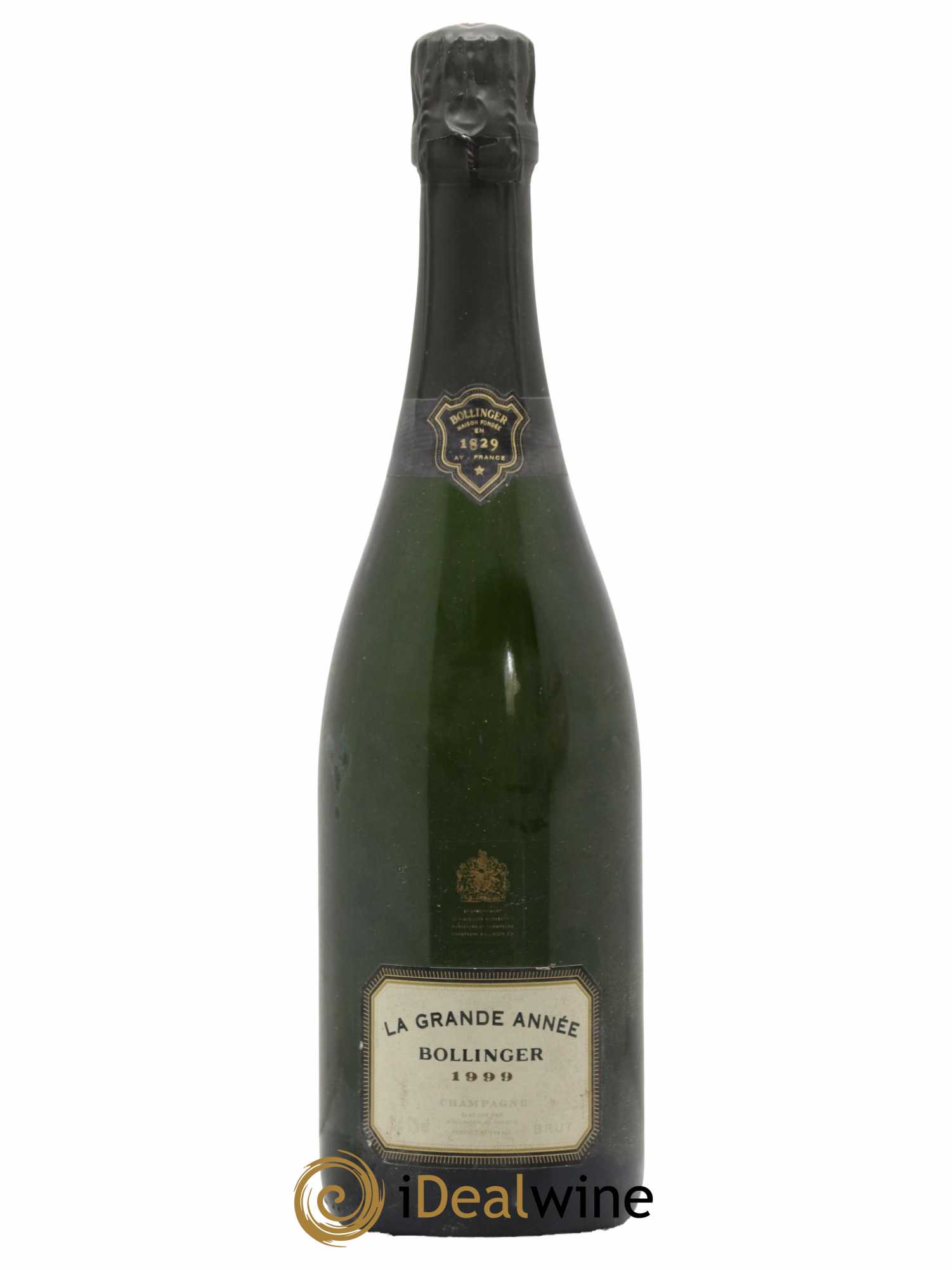 La Grande Année Brut Bollinger 1999 - Lot de 1 bouteille - 0