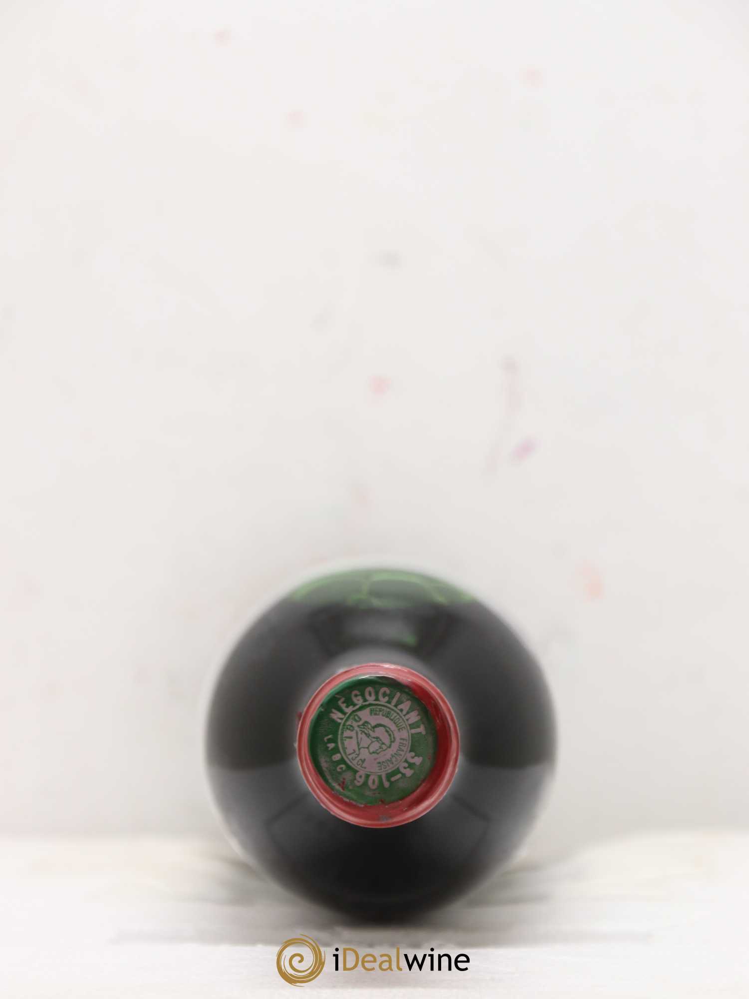 Château Mouton Rothschild 1er Grand Cru Classé 1969 - Lot de 2 bouteilles - 1
